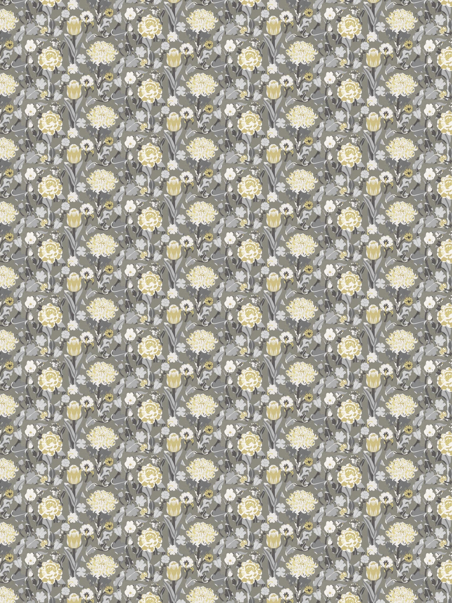 Geel Botanisch - BS71-0120 - Image1 - Swedish Designers - 2071