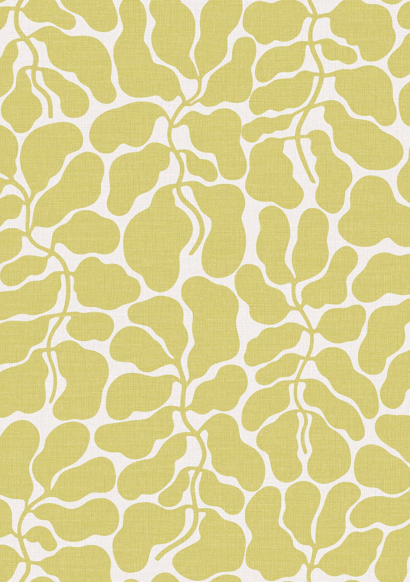 Geel Botanisch - BS74-0120 - Image1 - Swedish Designers - 2074