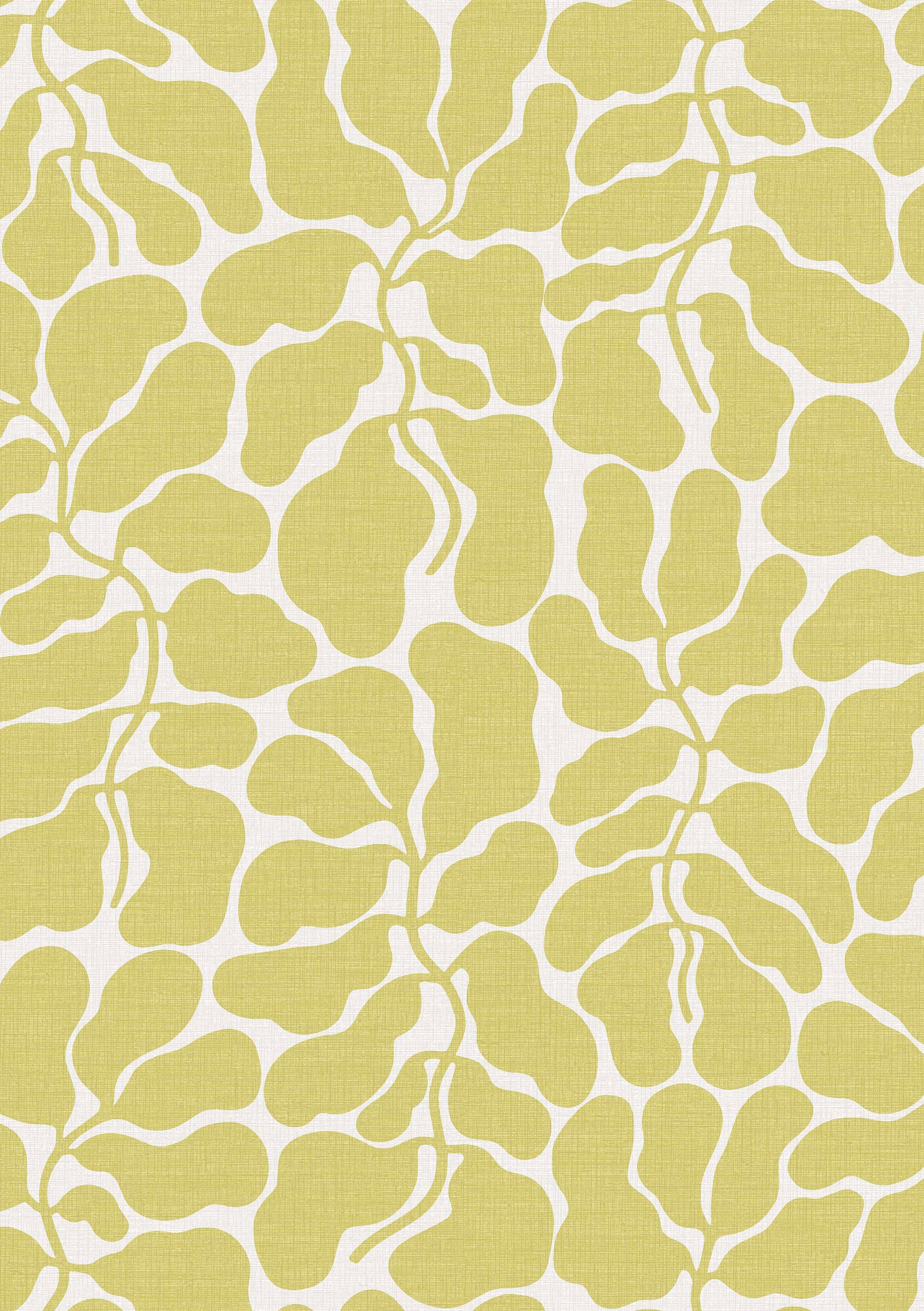 Geel Botanisch - BS74-0120 - Image1 - Swedish Designers - 2074