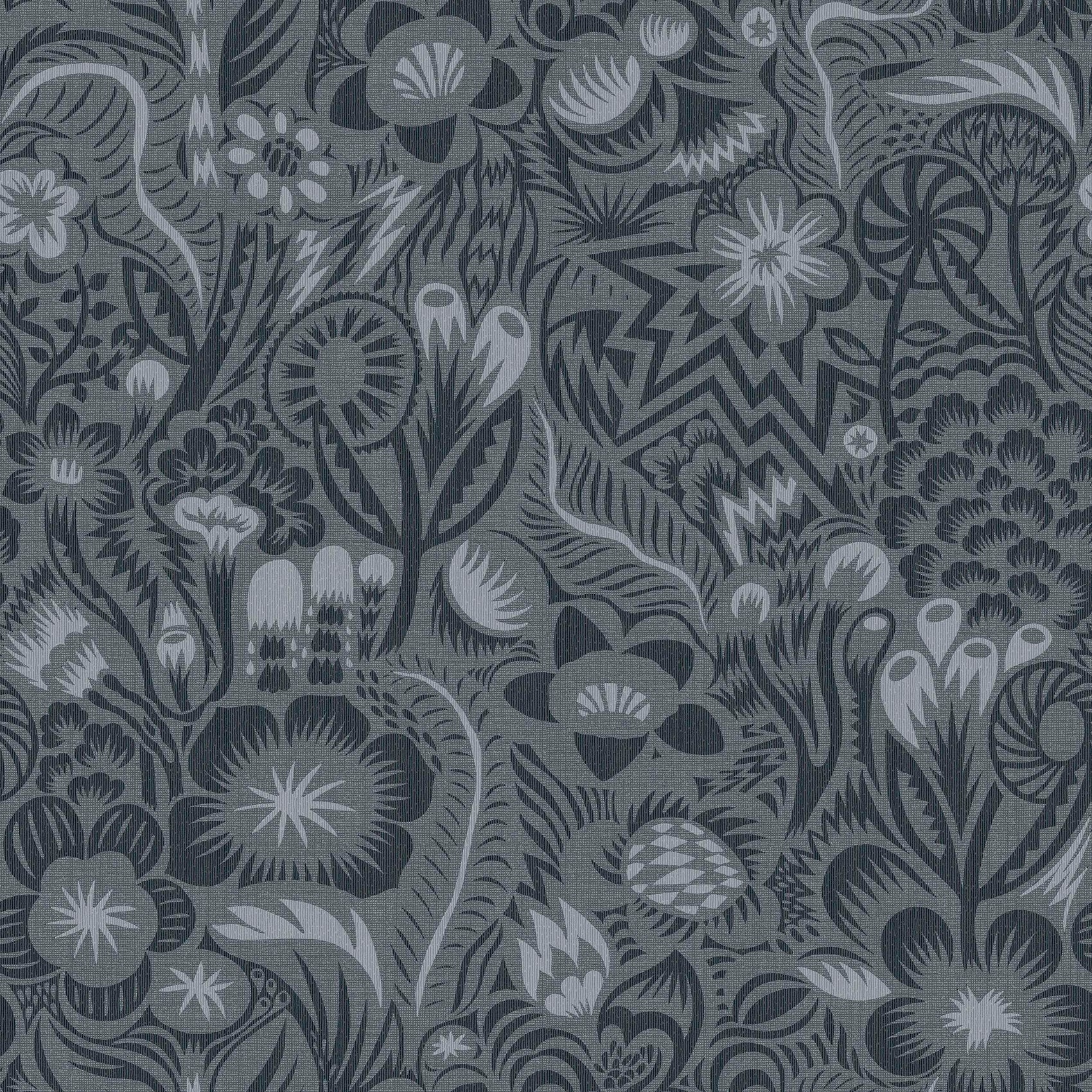 Blauw Botanisch - BS84-0120 - Image1 - Swedish Designers - 2084