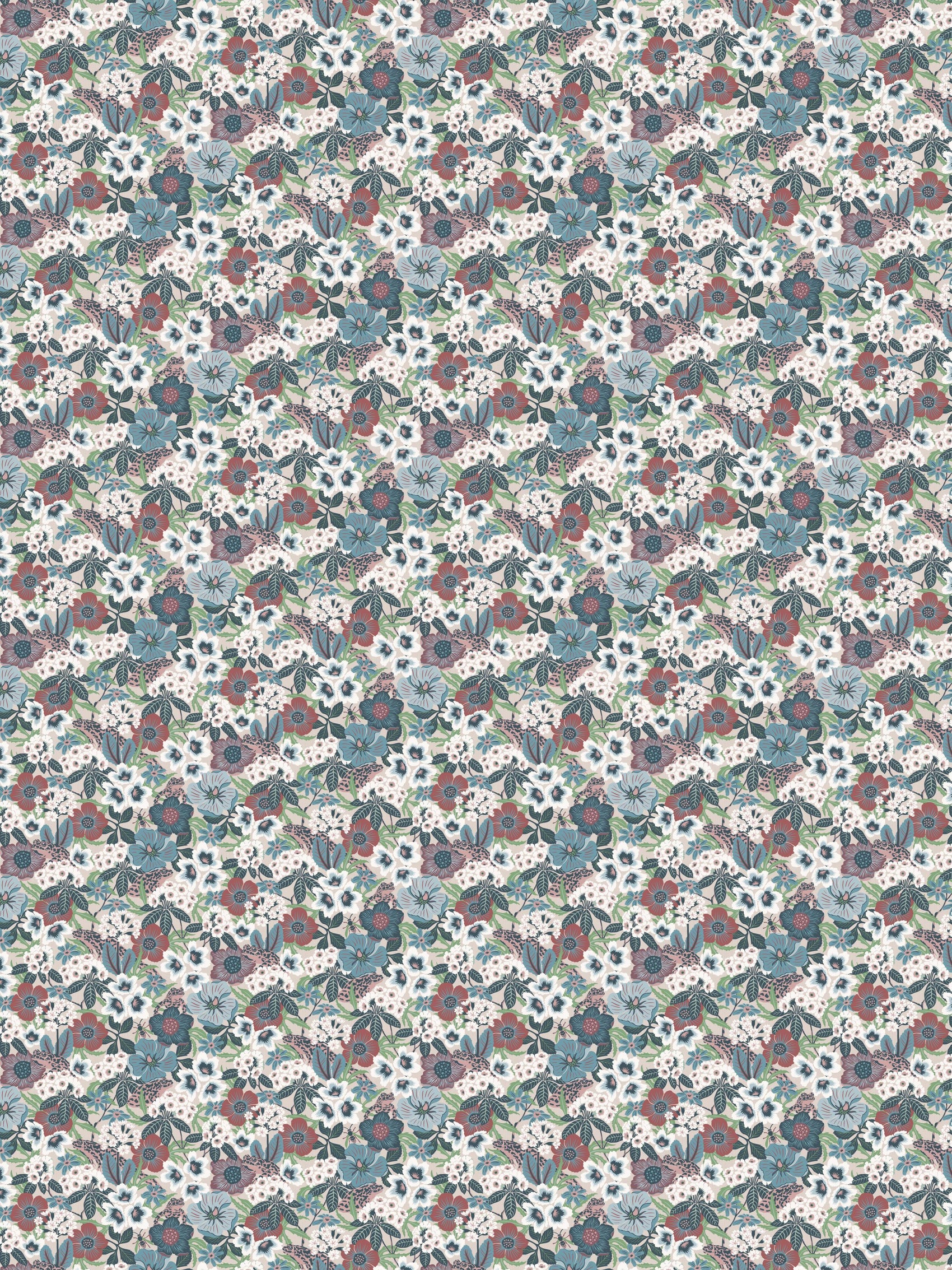 Beige Botanisch - BS87-0120 - Image1 - Swedish Designers - 2087