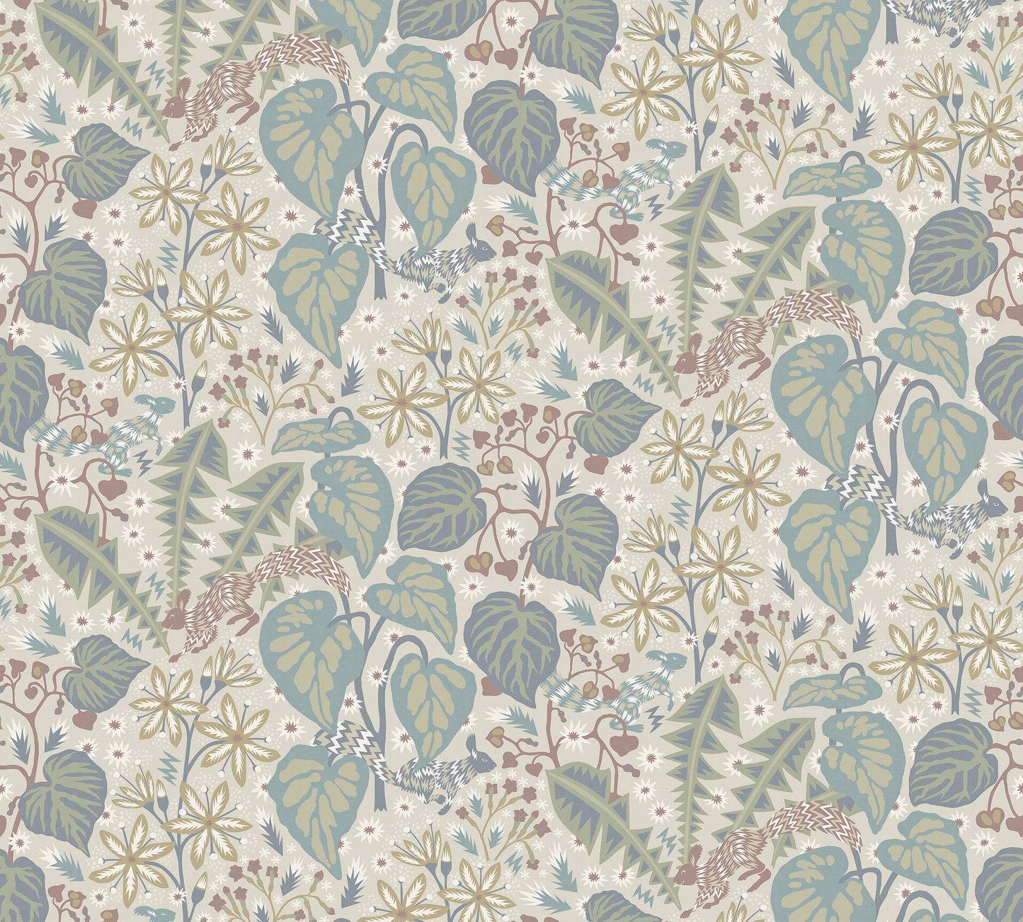 Groen Botanisch - BS93-0120 - Image1 - Swedish Designers - 2093