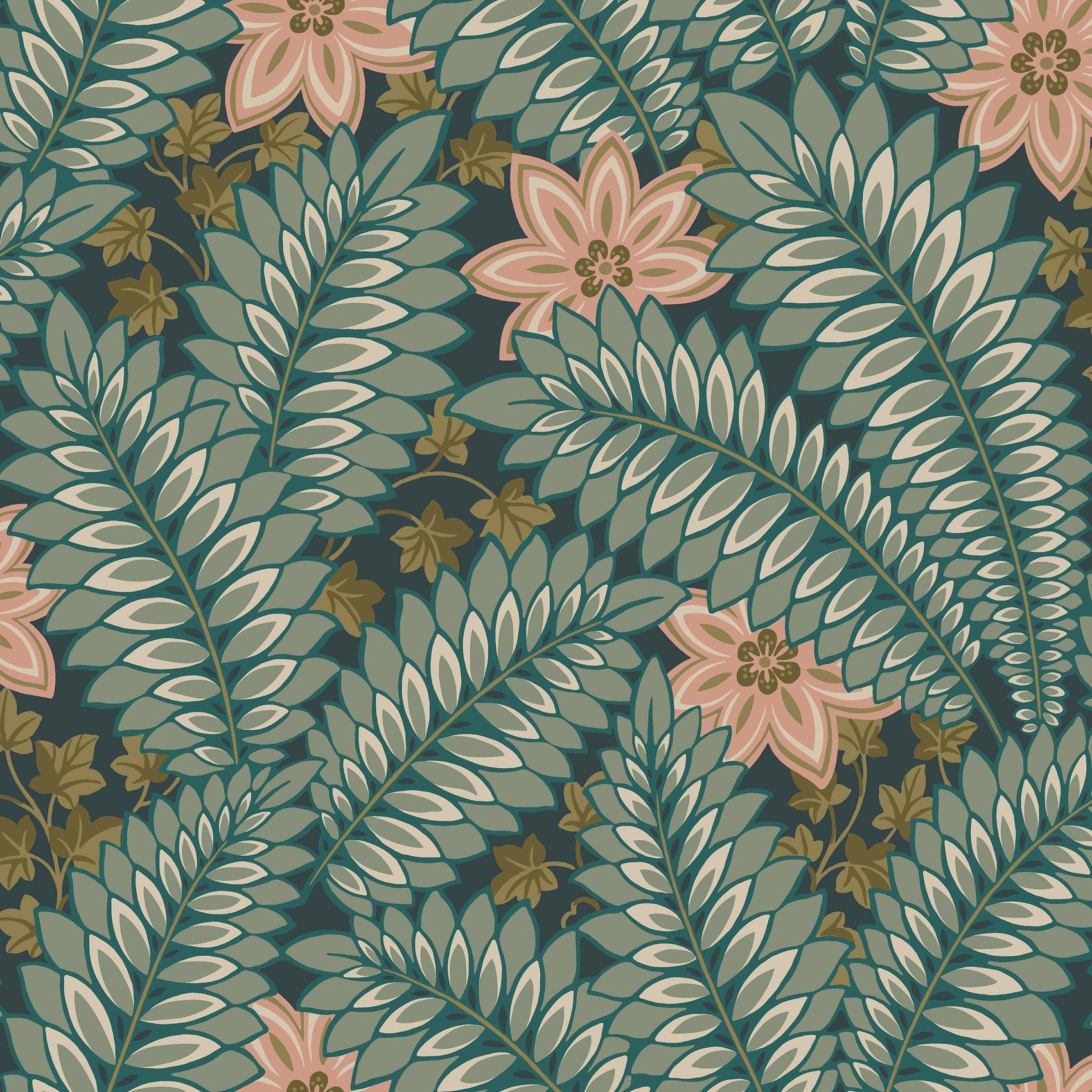 Groen Botanisch - BS50-0122 - Image1 - Treasured - 2250