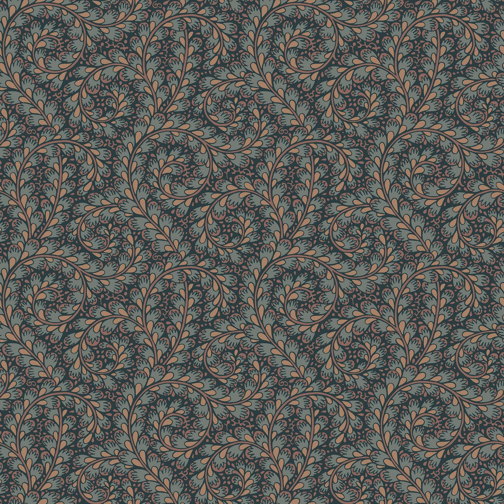 Blauw Botanisch - BS57-0122 - Image1 - Treasured - 2257