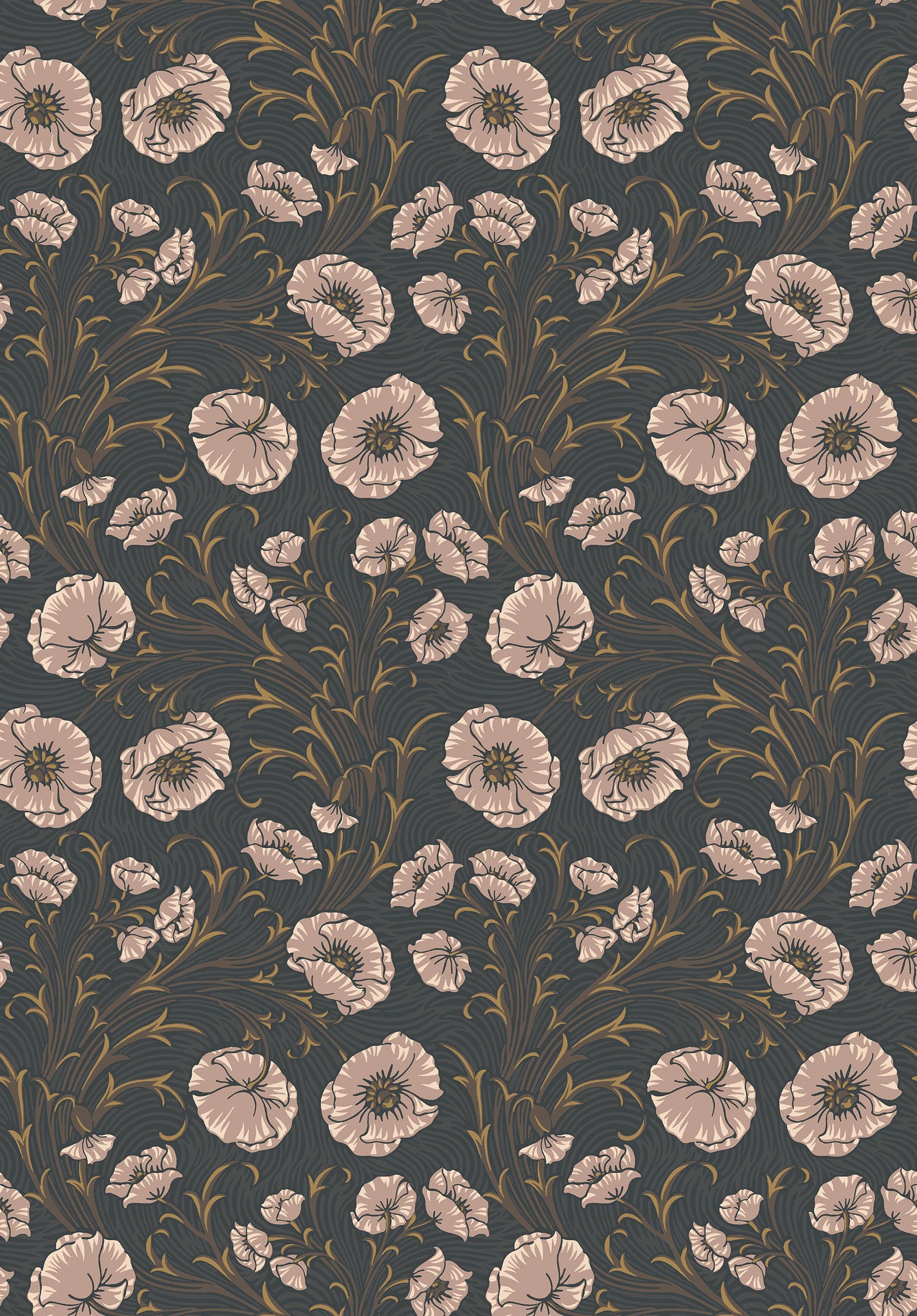 Zwart Botanisch - BS68-0122 - Image1 - Treasured - 2268