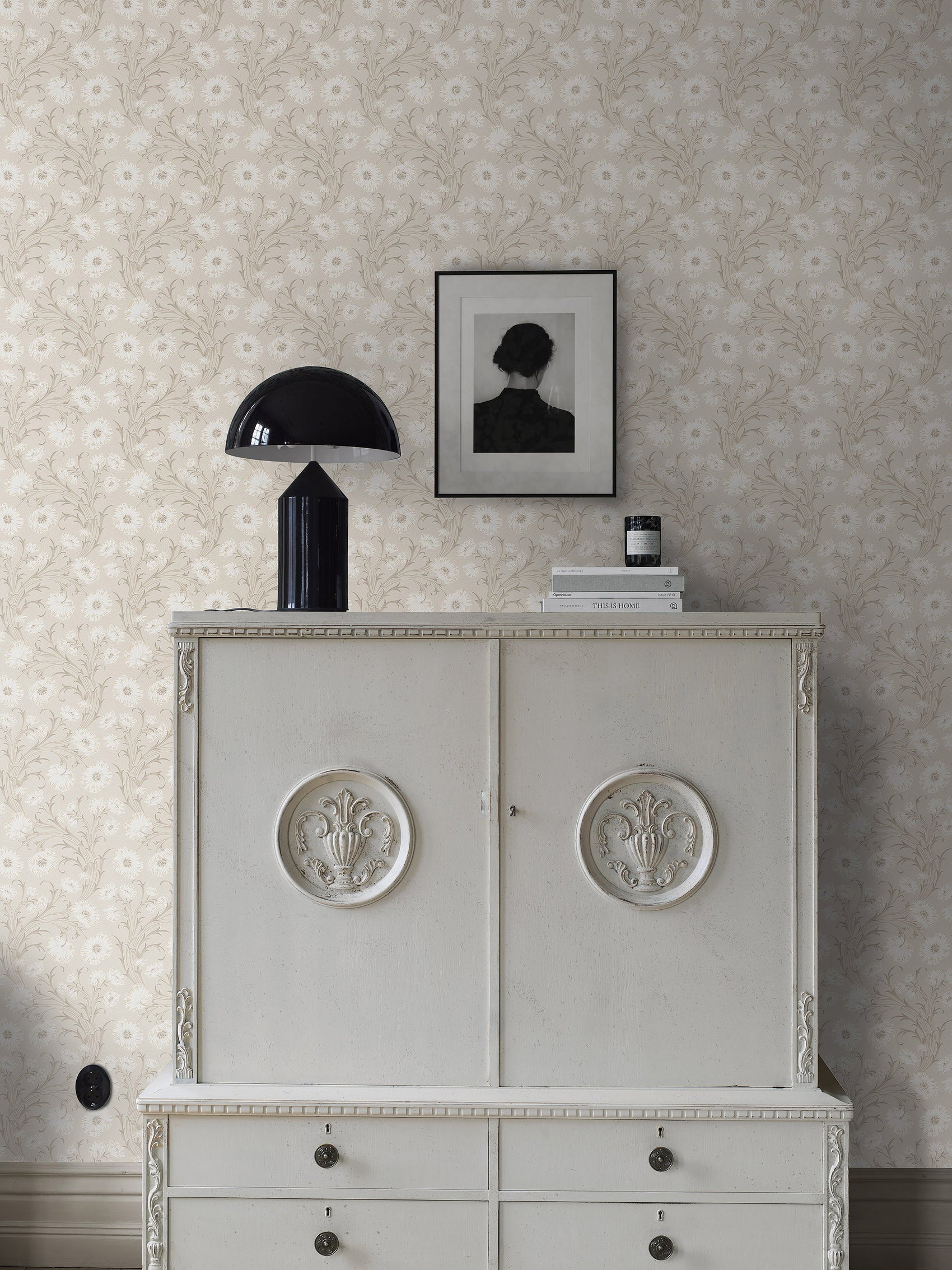 Beige Bloemen - BS69-0122 - Image2 - Treasured - 2269