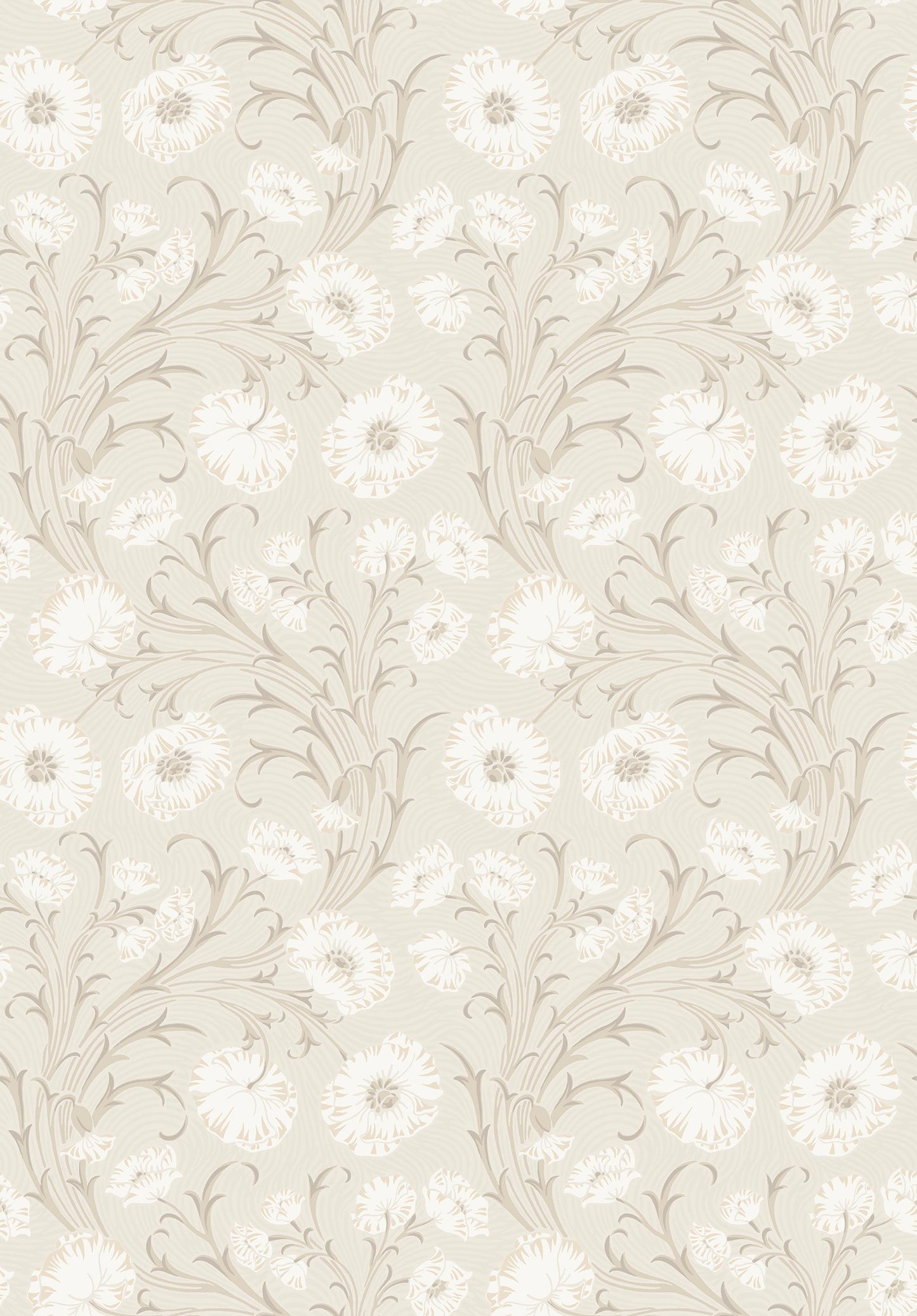Beige Bloemen - BS69-0122 - Image1 - Treasured - 2269