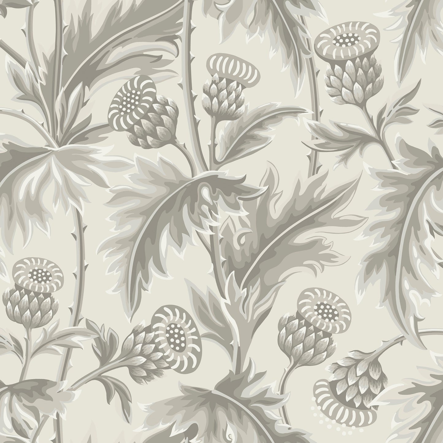 Grijs Botanisch - BS75-0122 - Image1 - Treasured - 2275