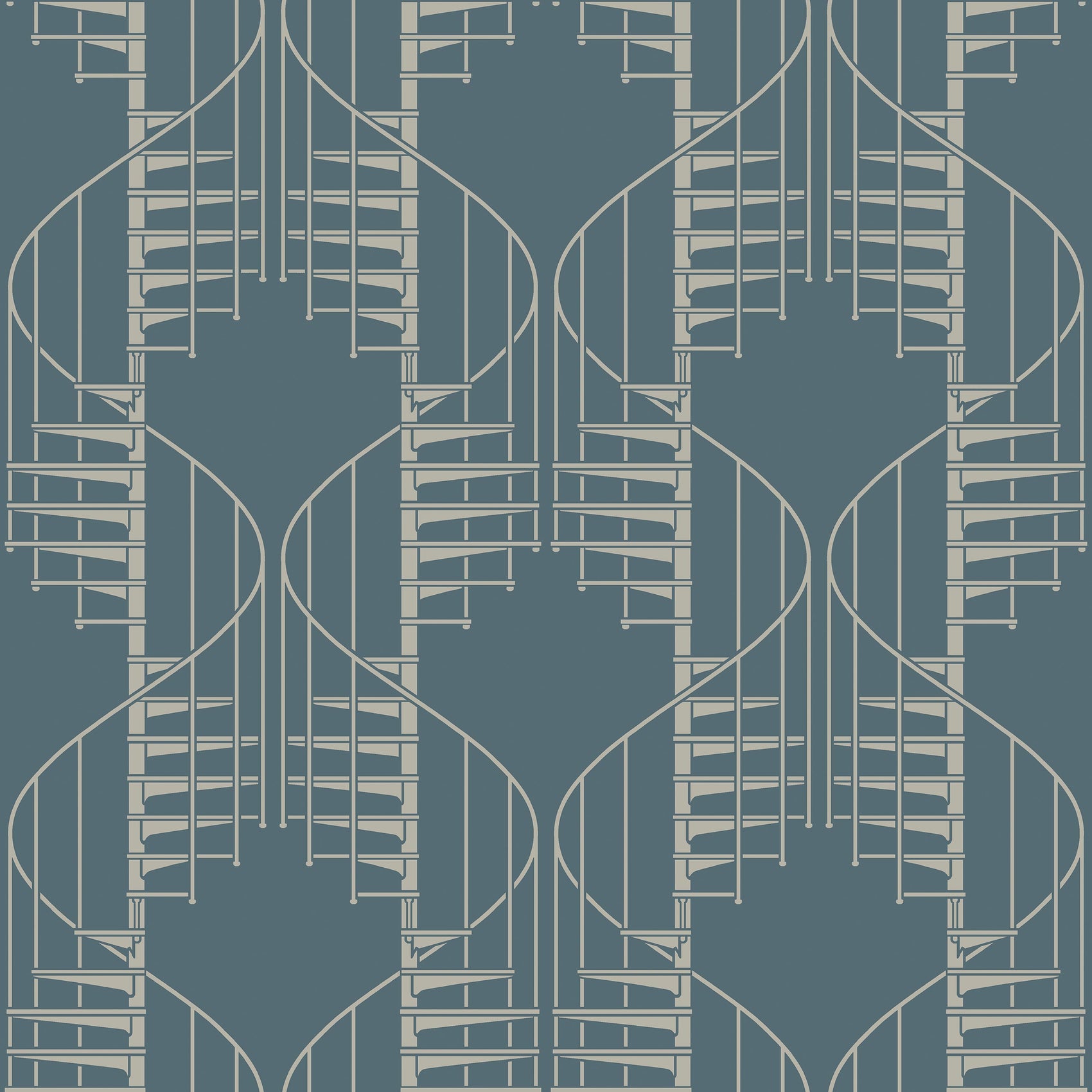 Blauw Art Deco - BS82-0122 - Image1 - Treasured - 2282