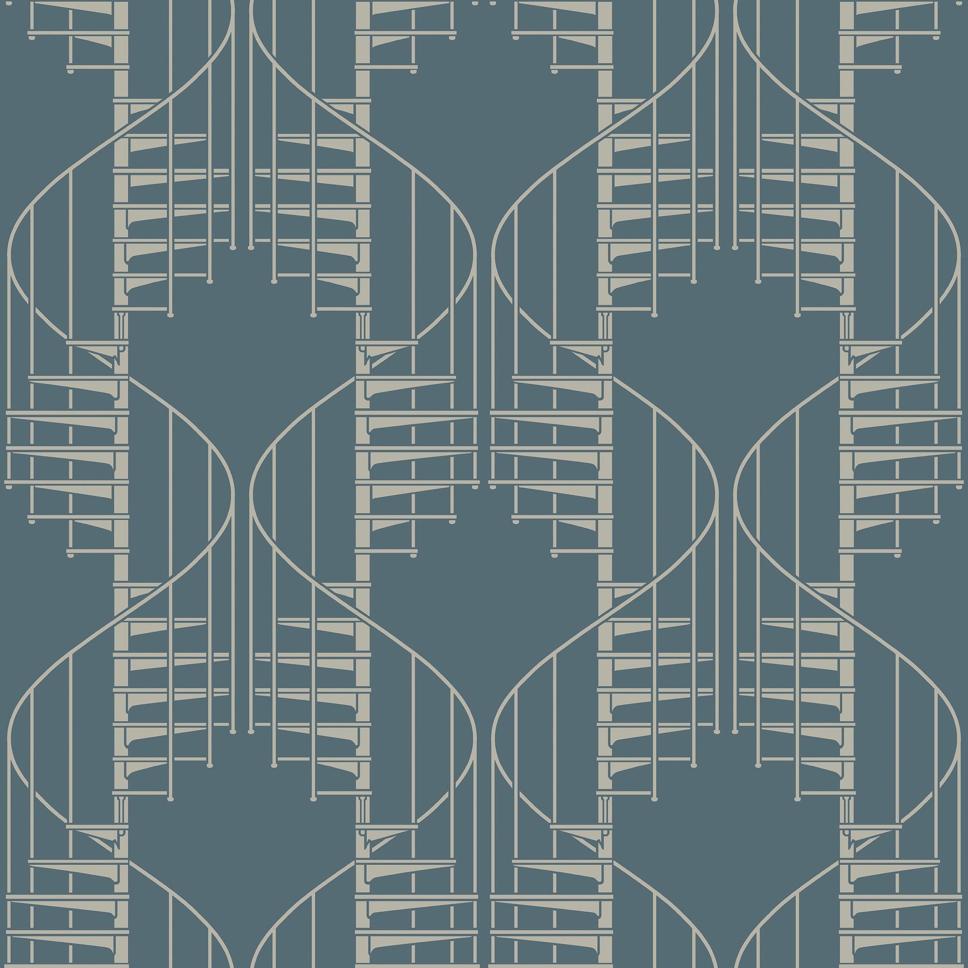Blauw Art Deco - BS82-0122 - Image1 - Treasured - 2282