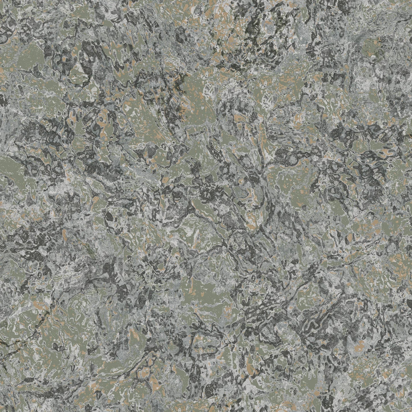 Groen Abstract - BS88-0122 - Image1 - Treasured - 2288