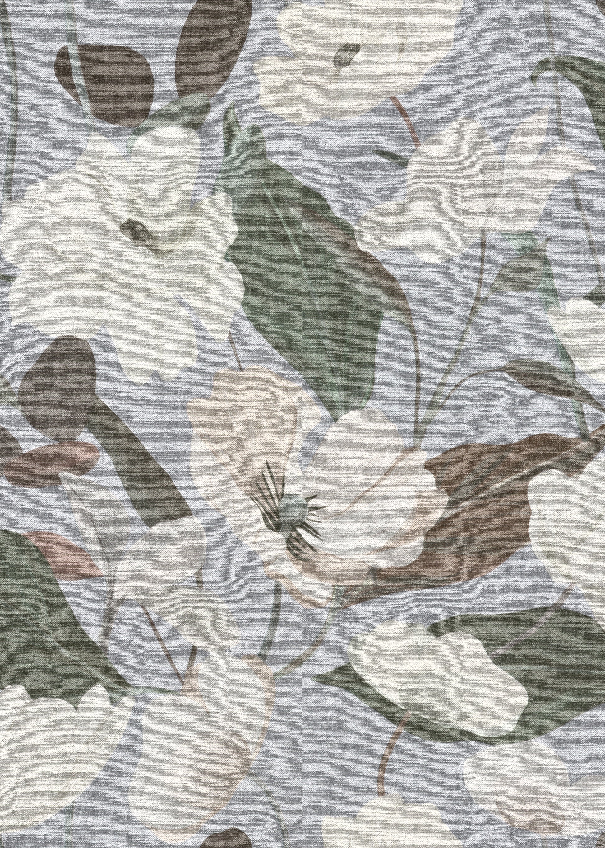 Blauw Botanisch - ER31-0508 - Image1 - Floralie - 2715