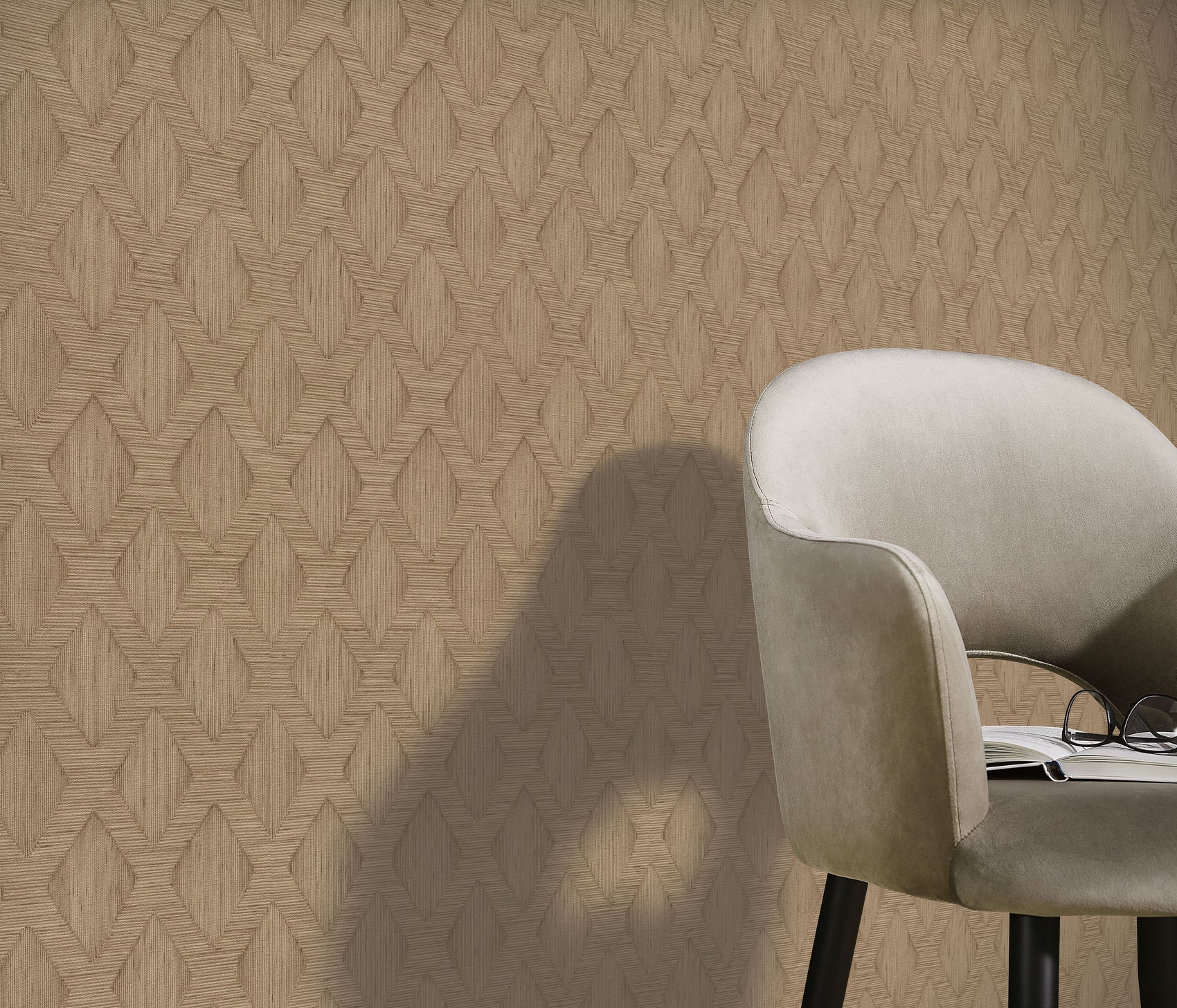 Beige Grafisch - ER11-0509 - Image3 - Floralie - 2717