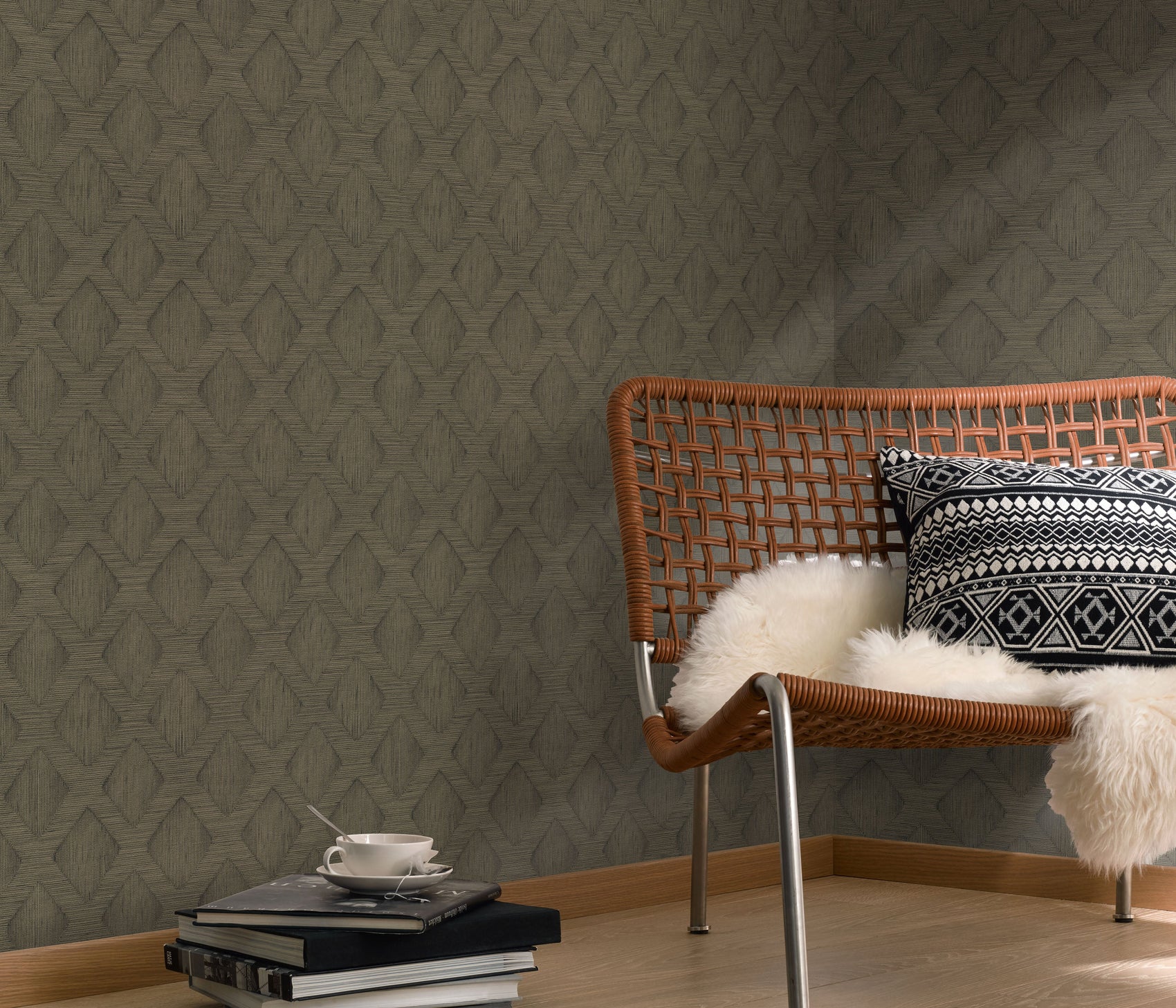 Taupe Grafisch - ER36-0509 - Image2 - Floralie - 2719