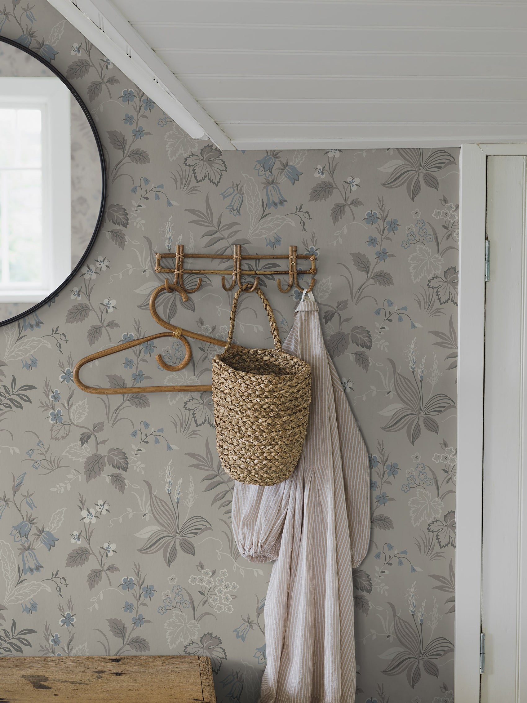 Beige Botanisch - BS63-0132 - Image2 - Timeless Traditions - 3263