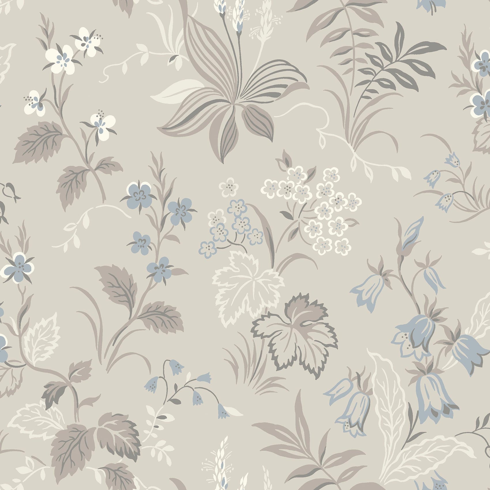 Beige Botanisch - BS63-0132 - Image1 - Timeless Traditions - 3263