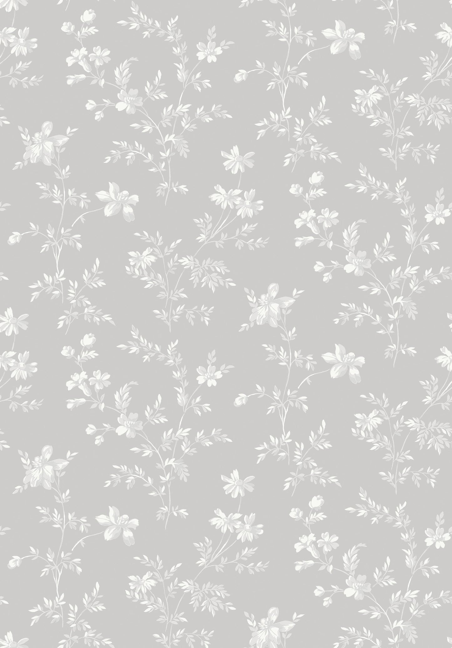 Grijs Bloemen - BS74-0132 - Image1 - Timeless Traditions - 3274