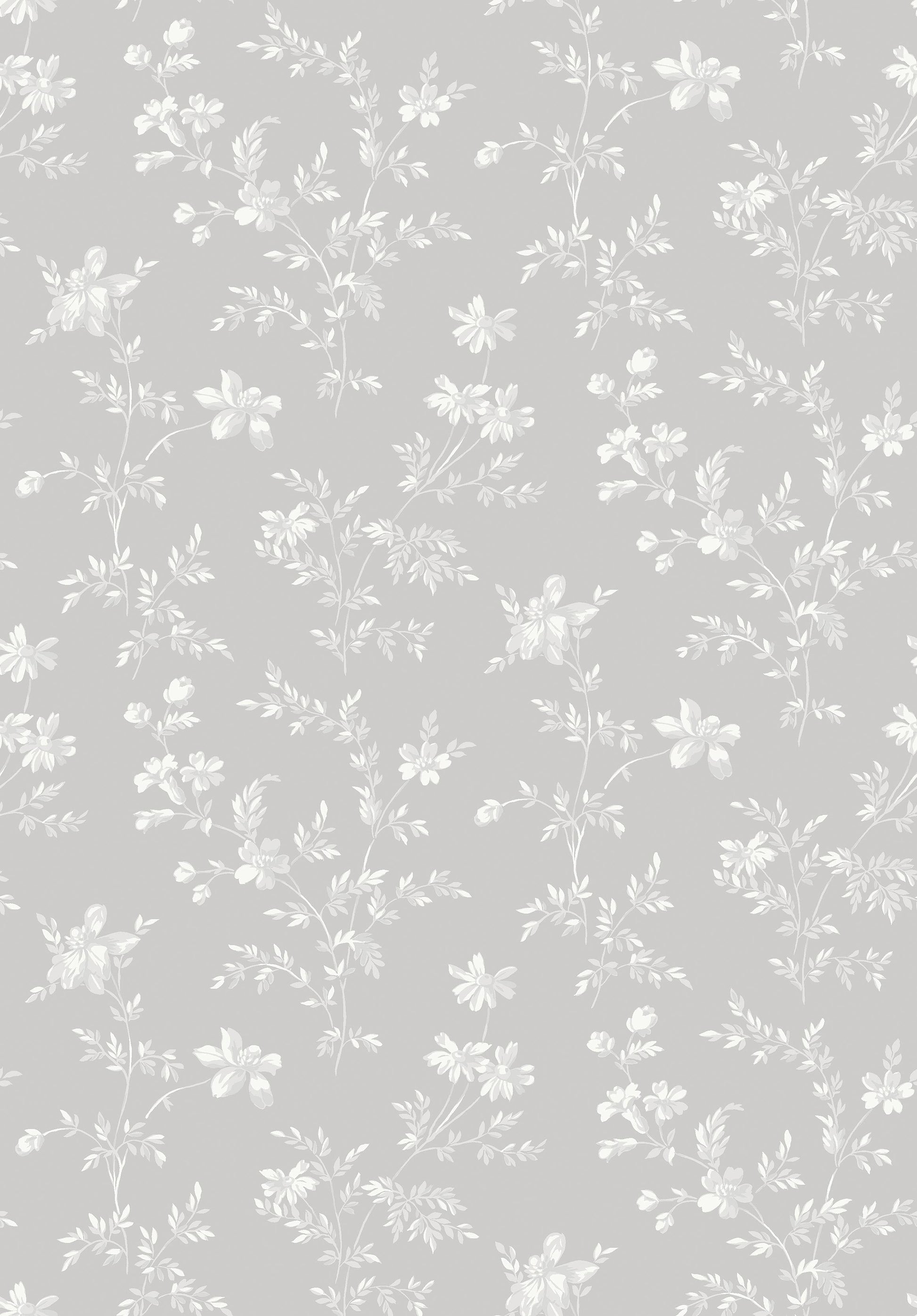 Grijs Bloemen - BS74-0132 - Image1 - Timeless Traditions - 3274