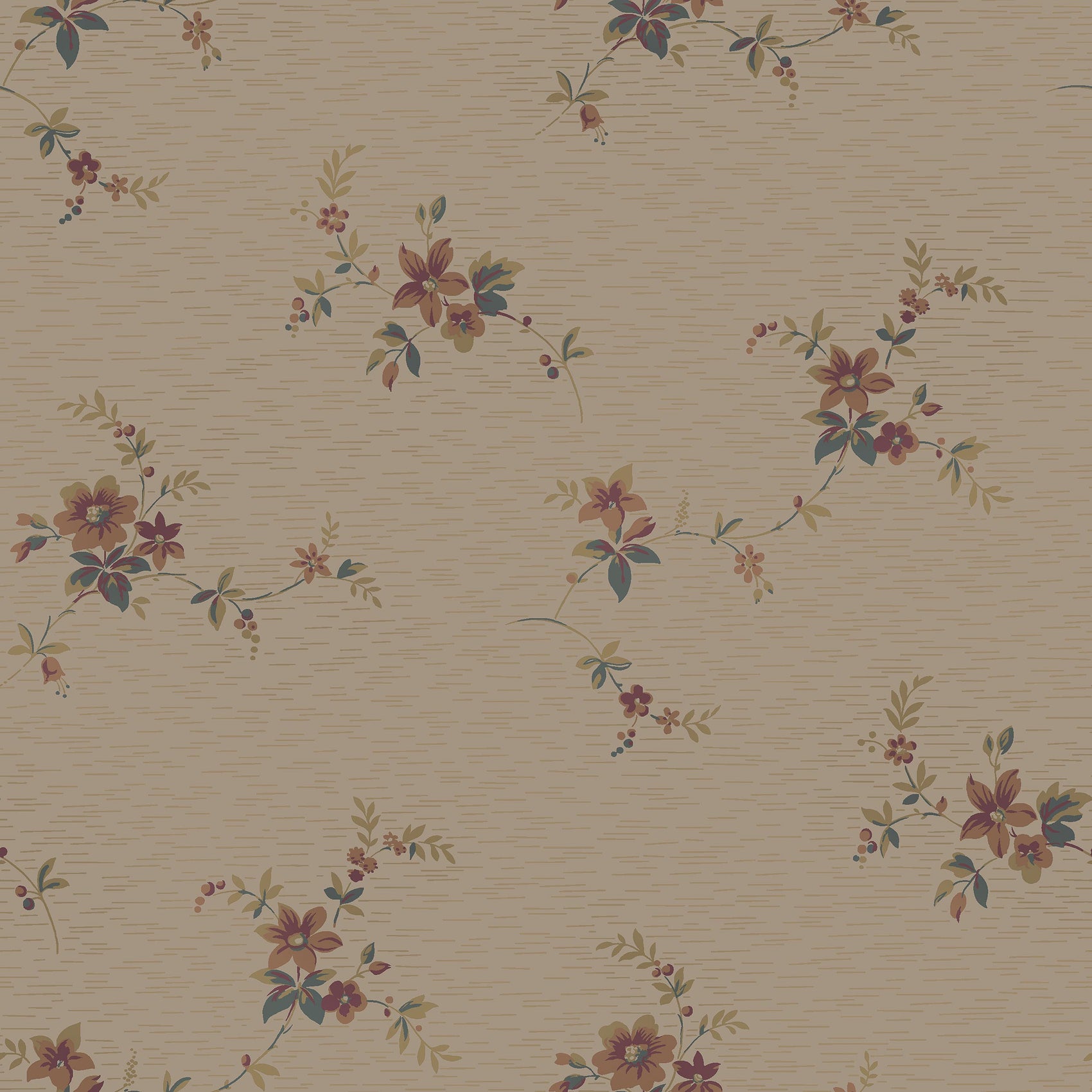 Beige Botanisch - BS91-0132 - Image1 - Timeless Traditions - 3291