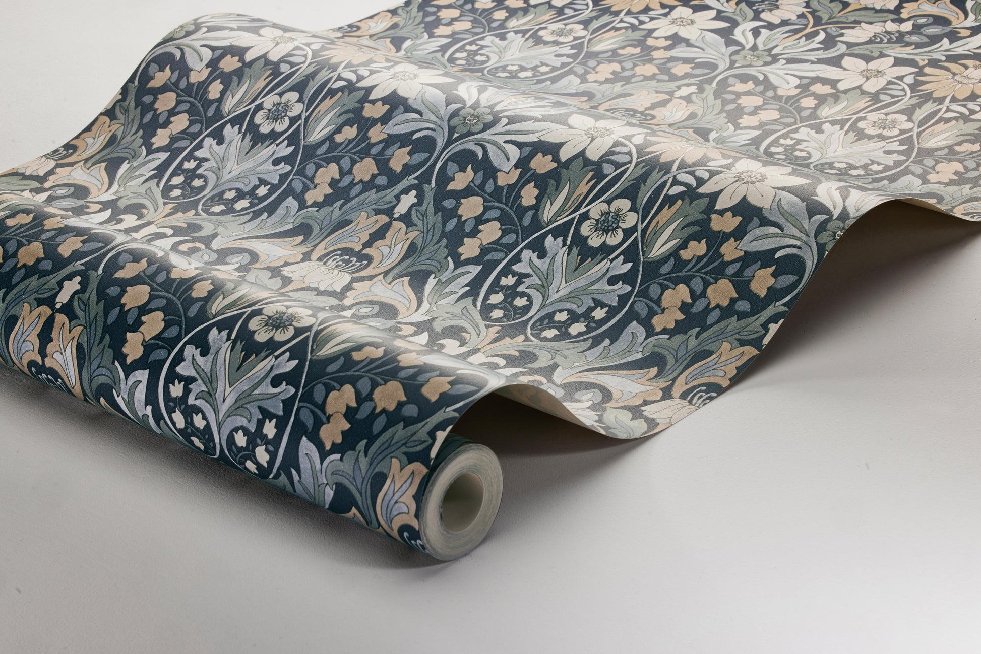 Blauw Bloemen - BS92-0132 - Image3 - Timeless Traditions - 3292