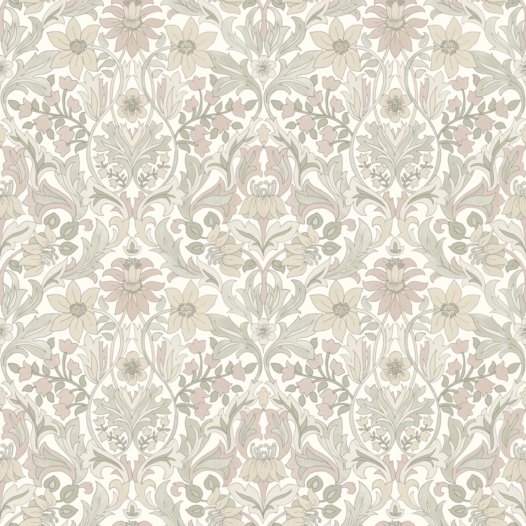 Beige Botanisch - BS95-0132 - Image1 - Timeless Traditions - 3295