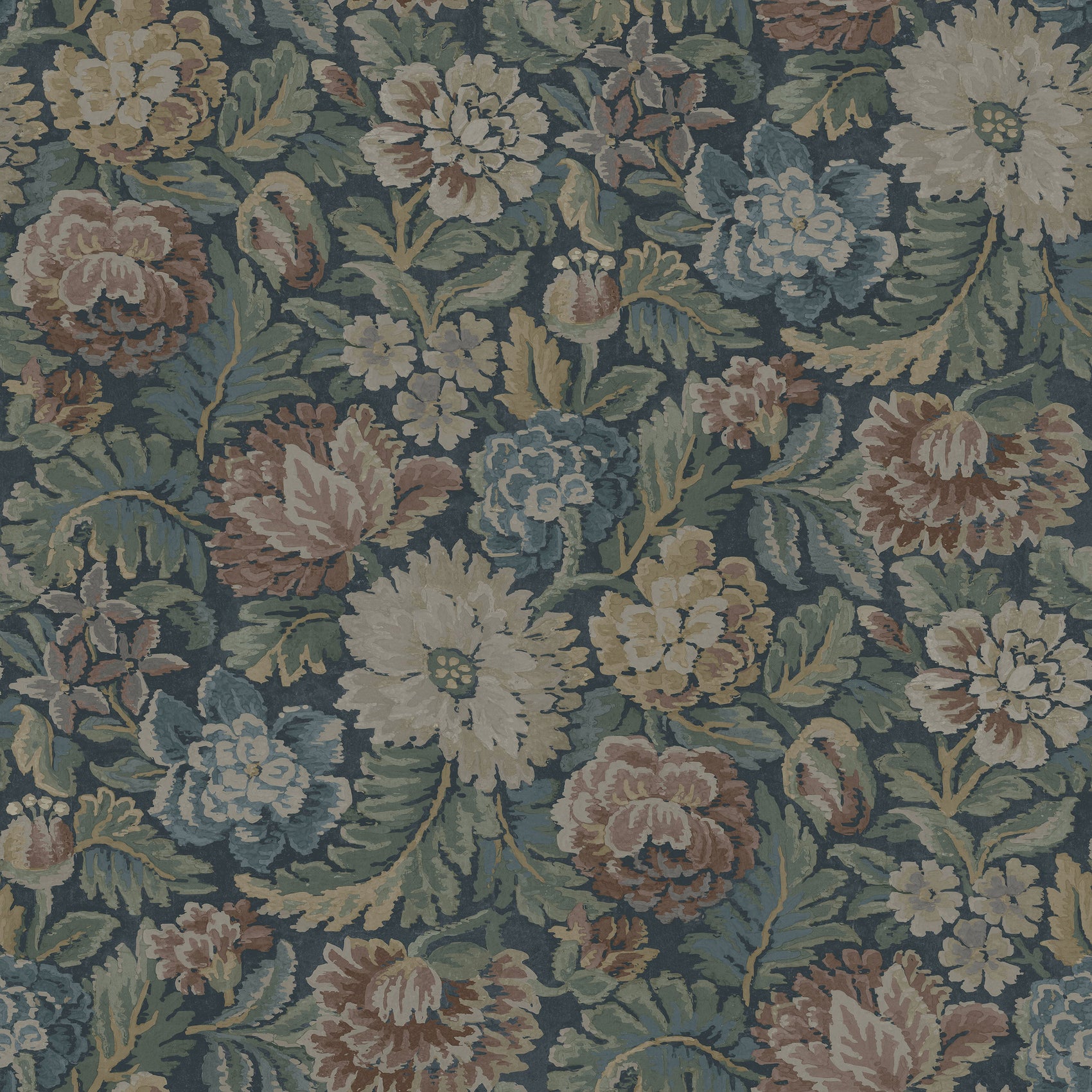 Blauw Bloemen - BS61-0135 - Image1 - Cottage garden - 3561