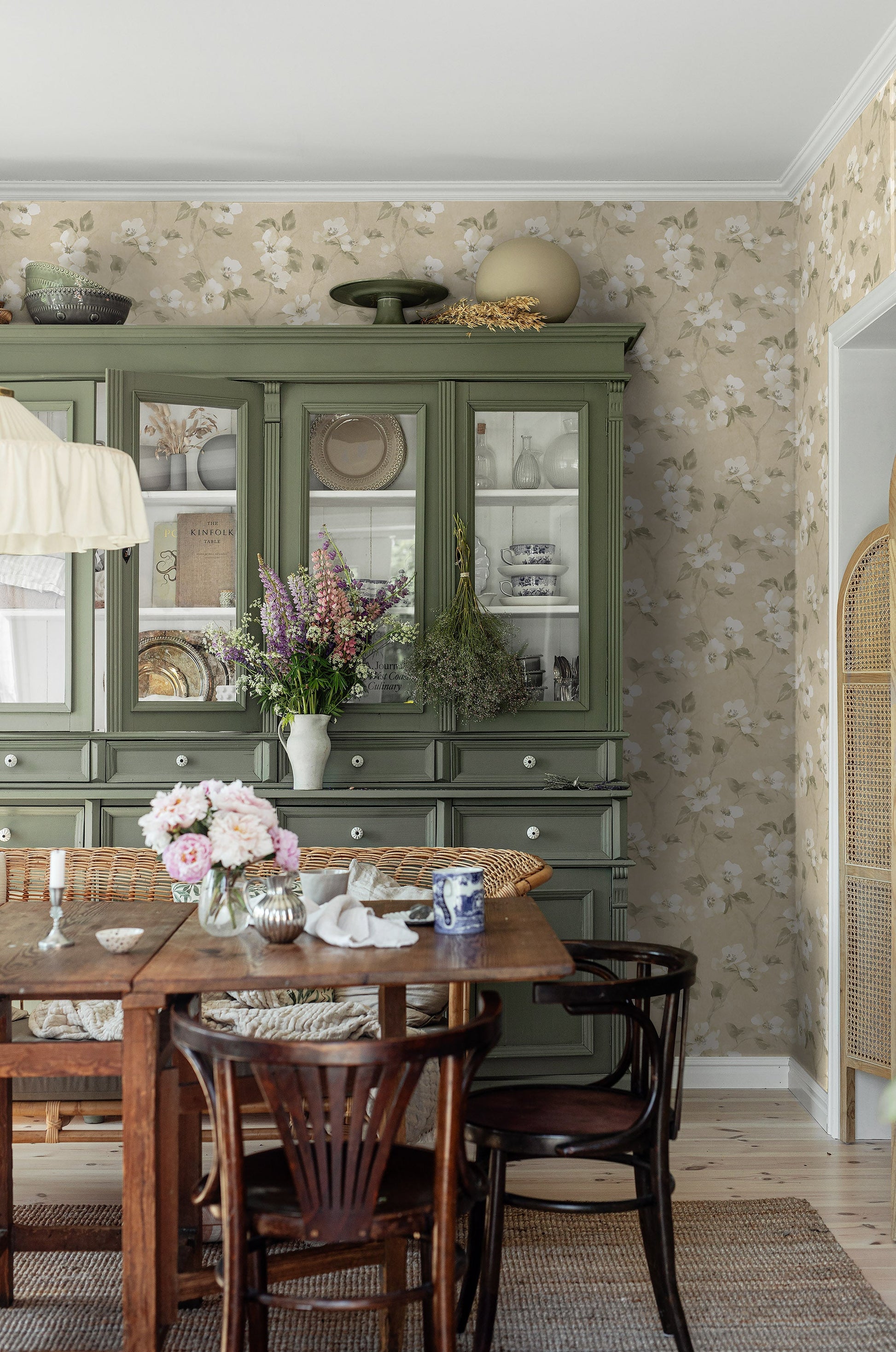 Beige Botanisch - BS84-0135 - Image2 - Cottage garden - 3584