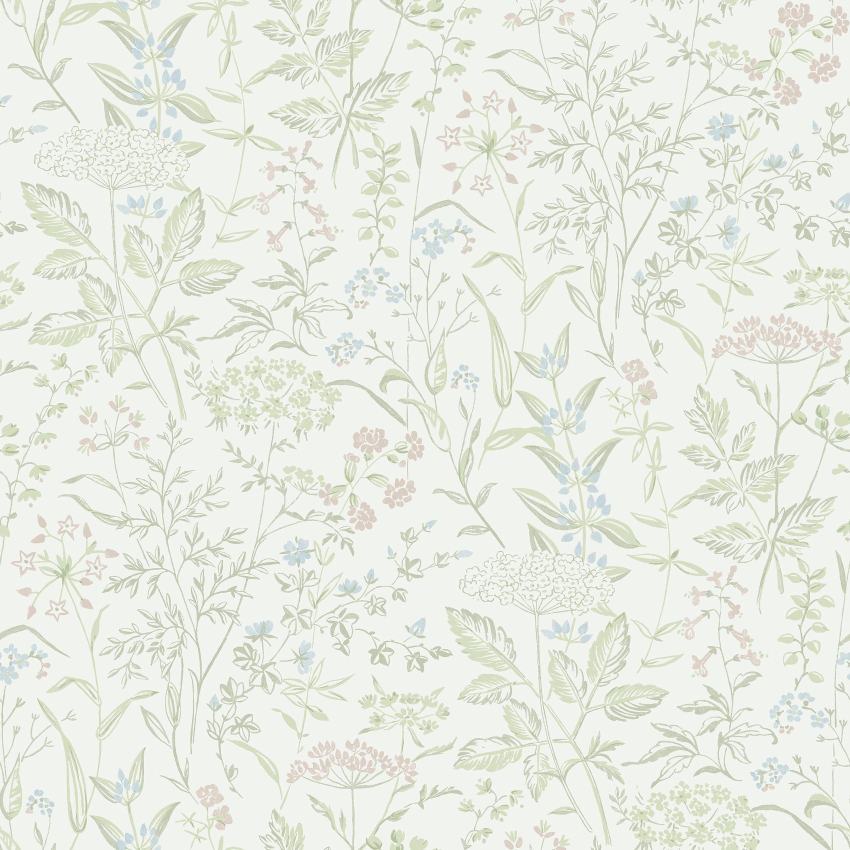 Wit Botanisch - BS34-2387 - Image1 - Borosan Hem - 38734