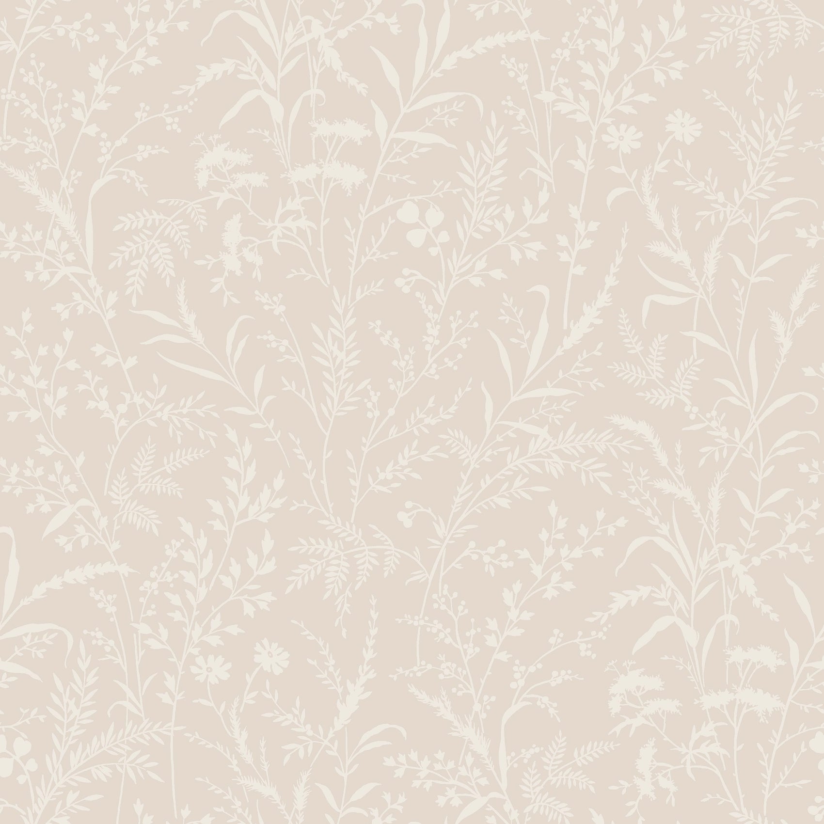 Beige Botanisch - BS37-2387 - Image1 - Borosan Hem - 38737