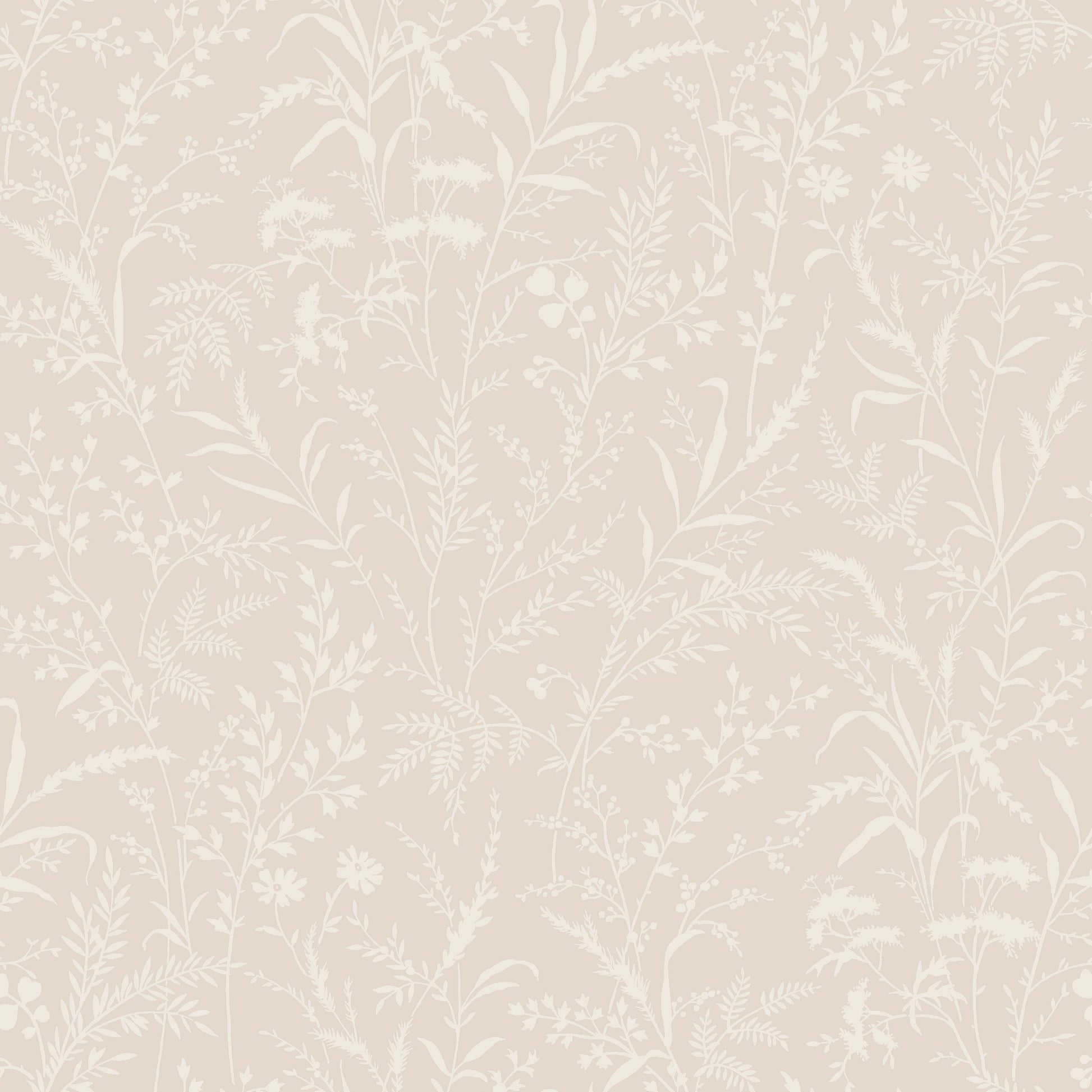 Beige Botanisch - BS37-2387 - Image1 - Borosan Hem - 38737