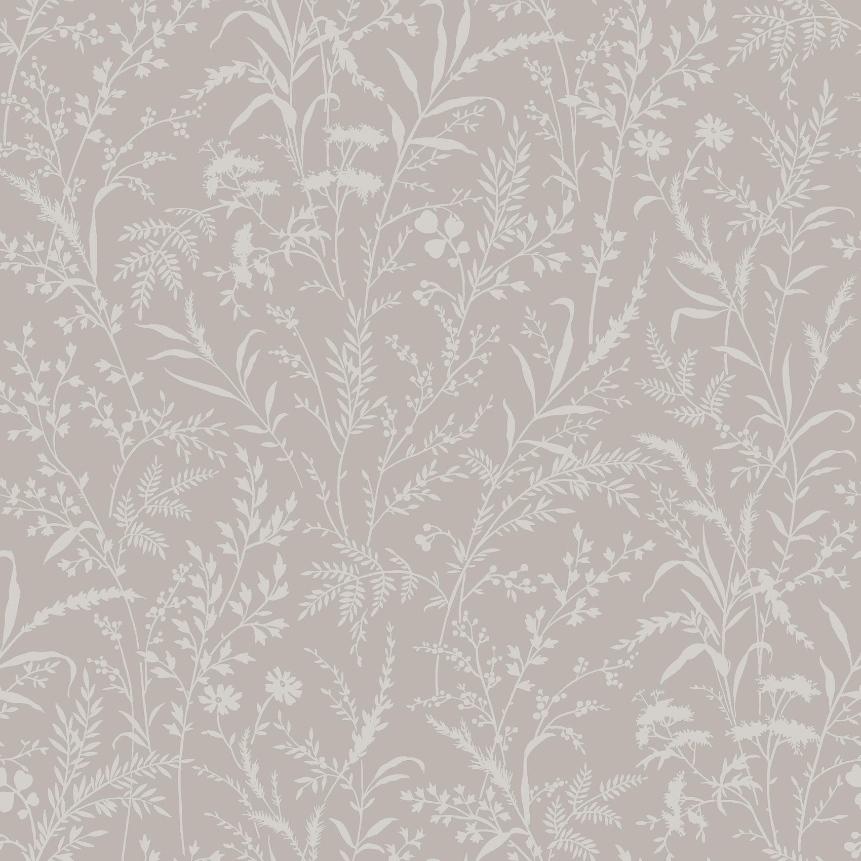 Taupe Botanisch - BS38-2387 - Image1 - Borosan Hem - 38738