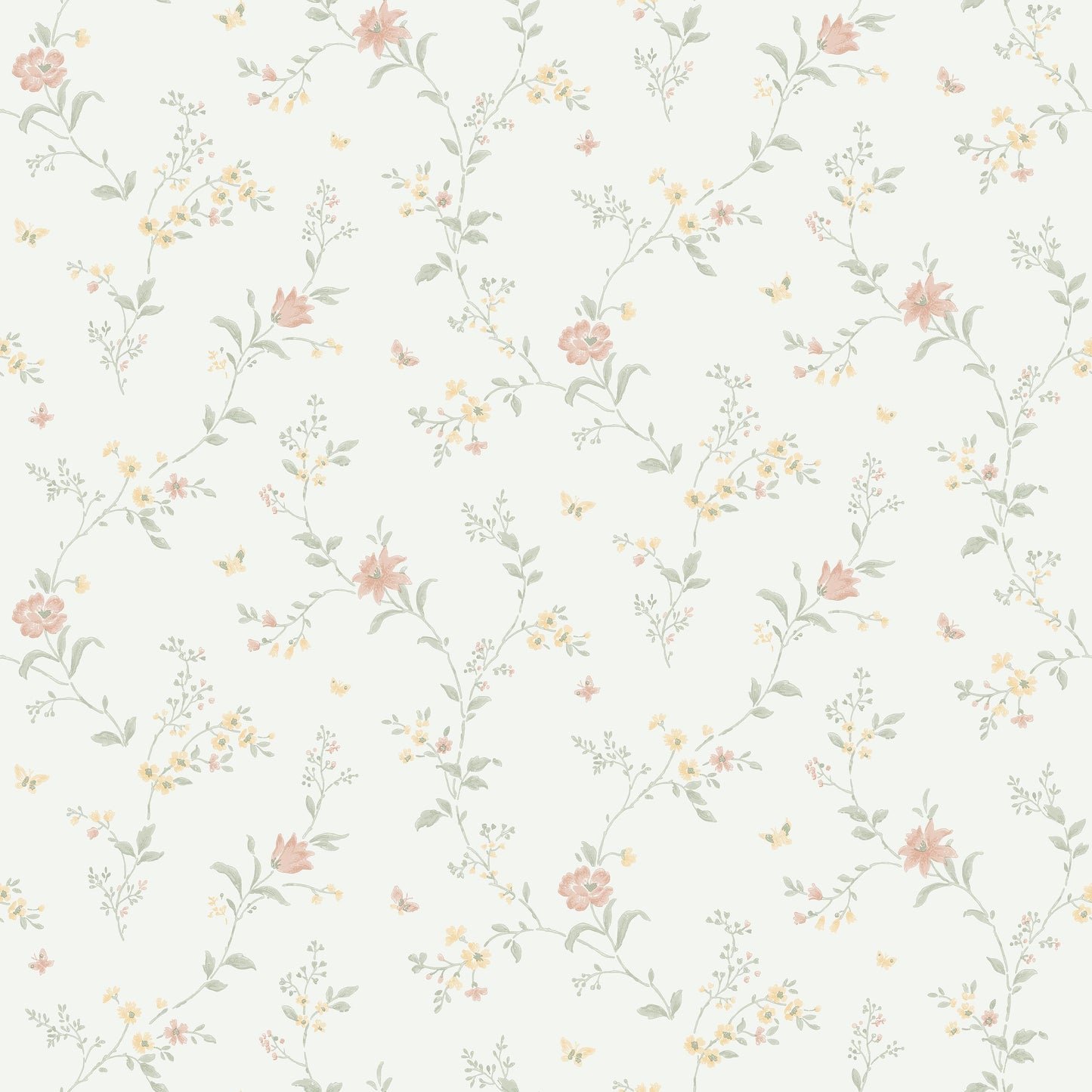 Groen Bloemen - BS55-2387 - Image1 - Borosan Hem - 38755