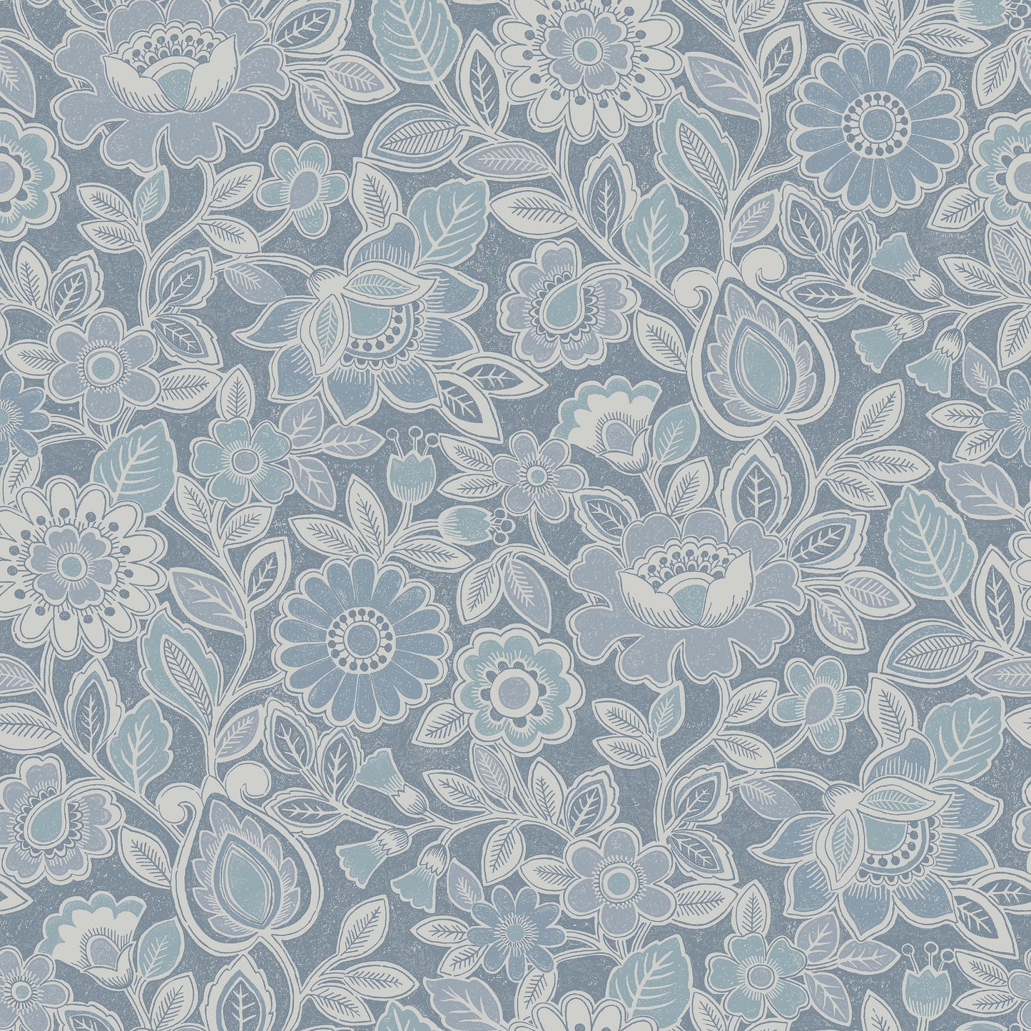 Grijs Botanisch - BS60-2387 - Image1 - Borosan Hem - 38760