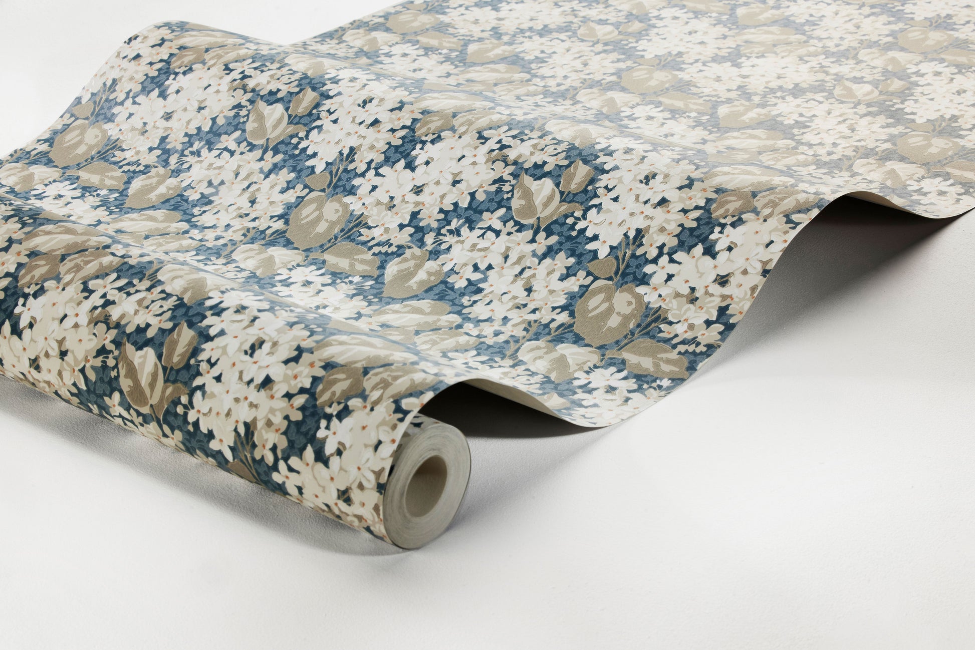 Blauw Bloemen - BS62-0141 - Image3 - Alla Tiders Hus - 4162