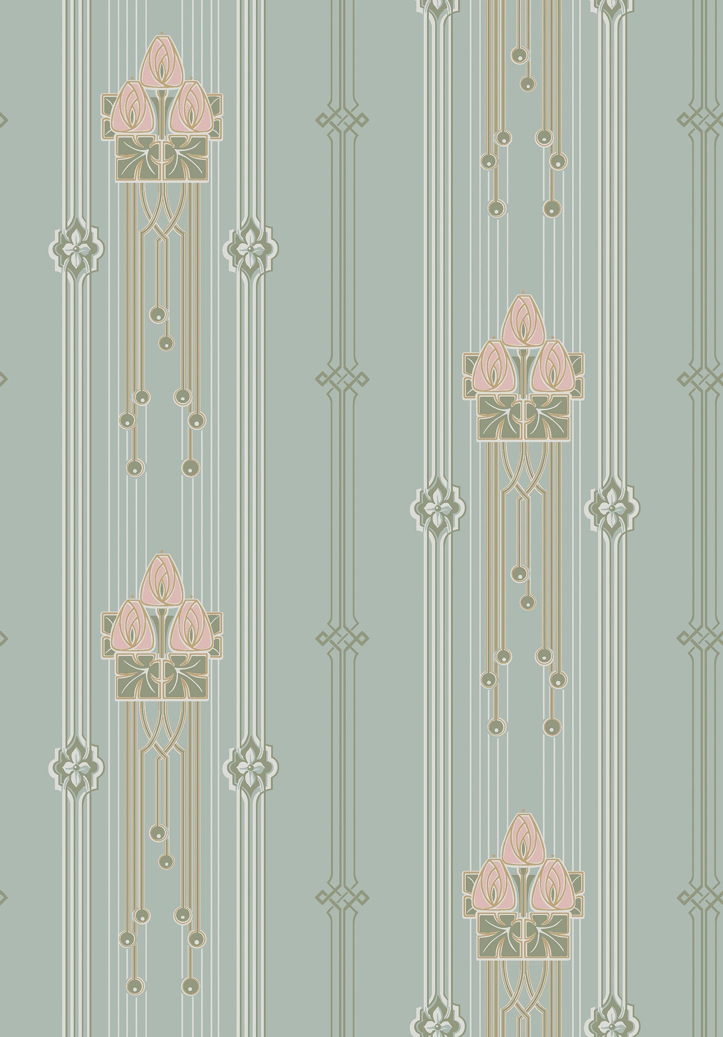 Blauw Bloemen - BS70-0141 - Image1 - Alla Tiders Hus - 4170