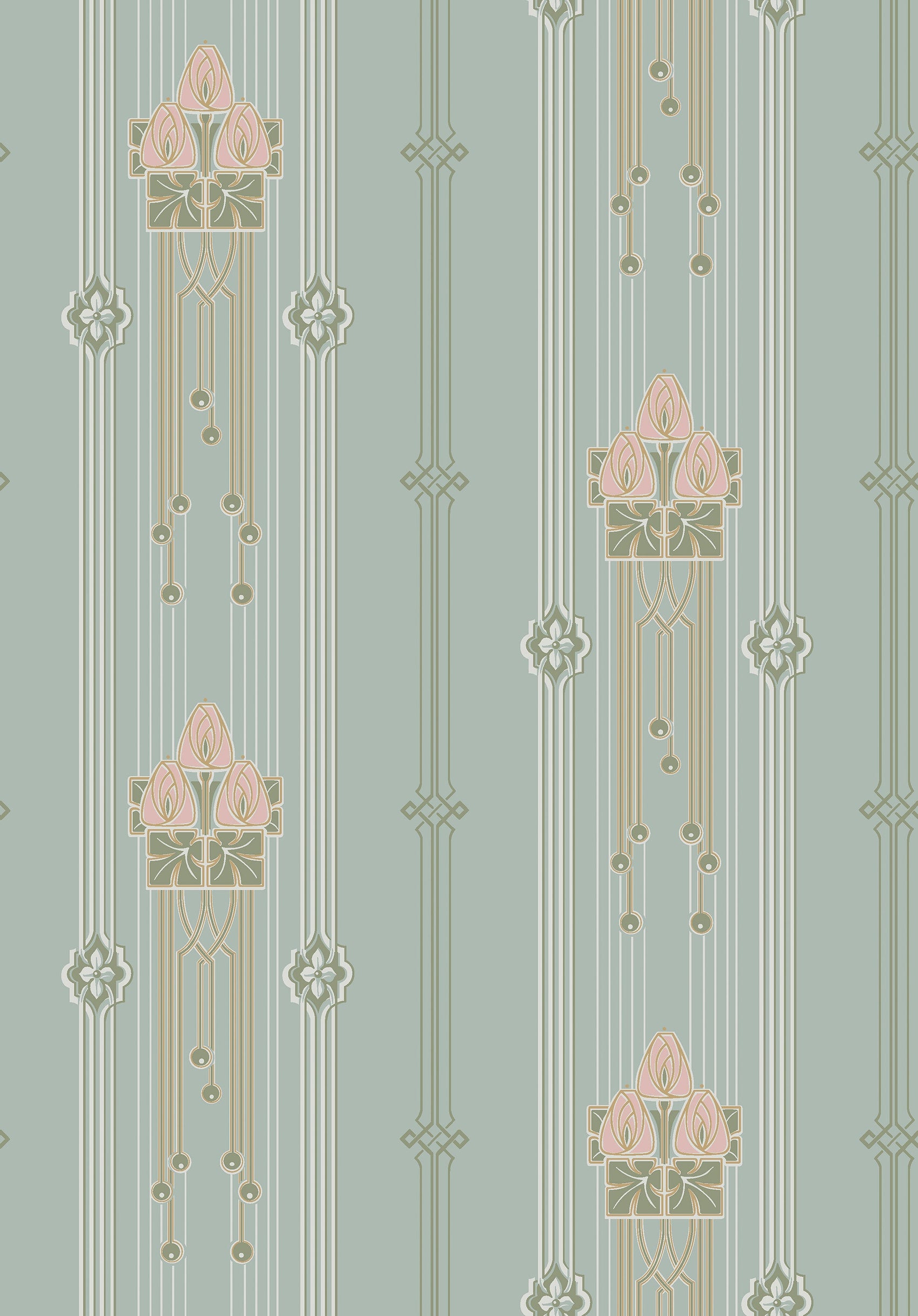 Blauw Bloemen - BS70-0141 - Image1 - Alla Tiders Hus - 4170