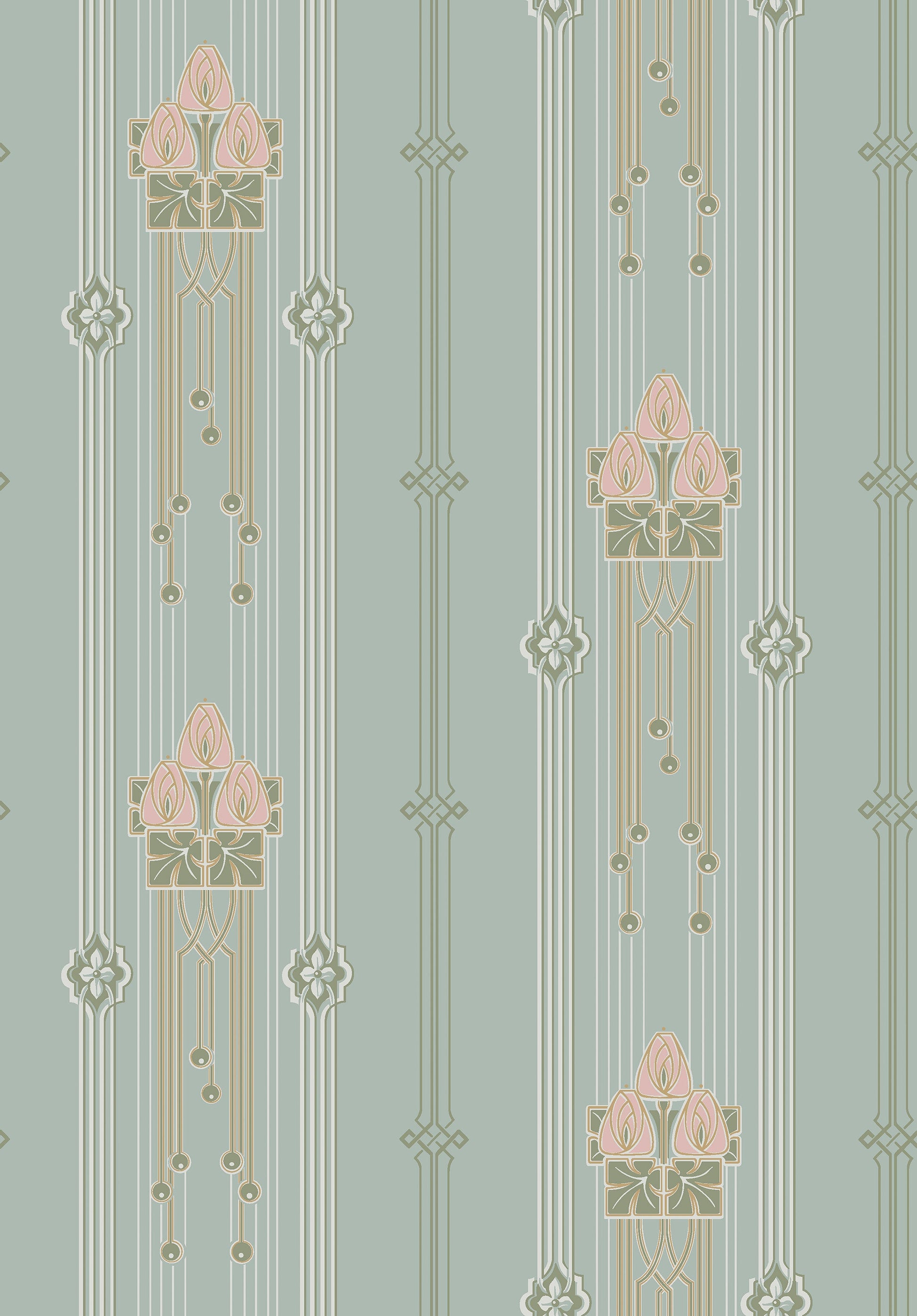 Blauw Bloemen - BS70-0141 - Image1 - Alla Tiders Hus - 4170