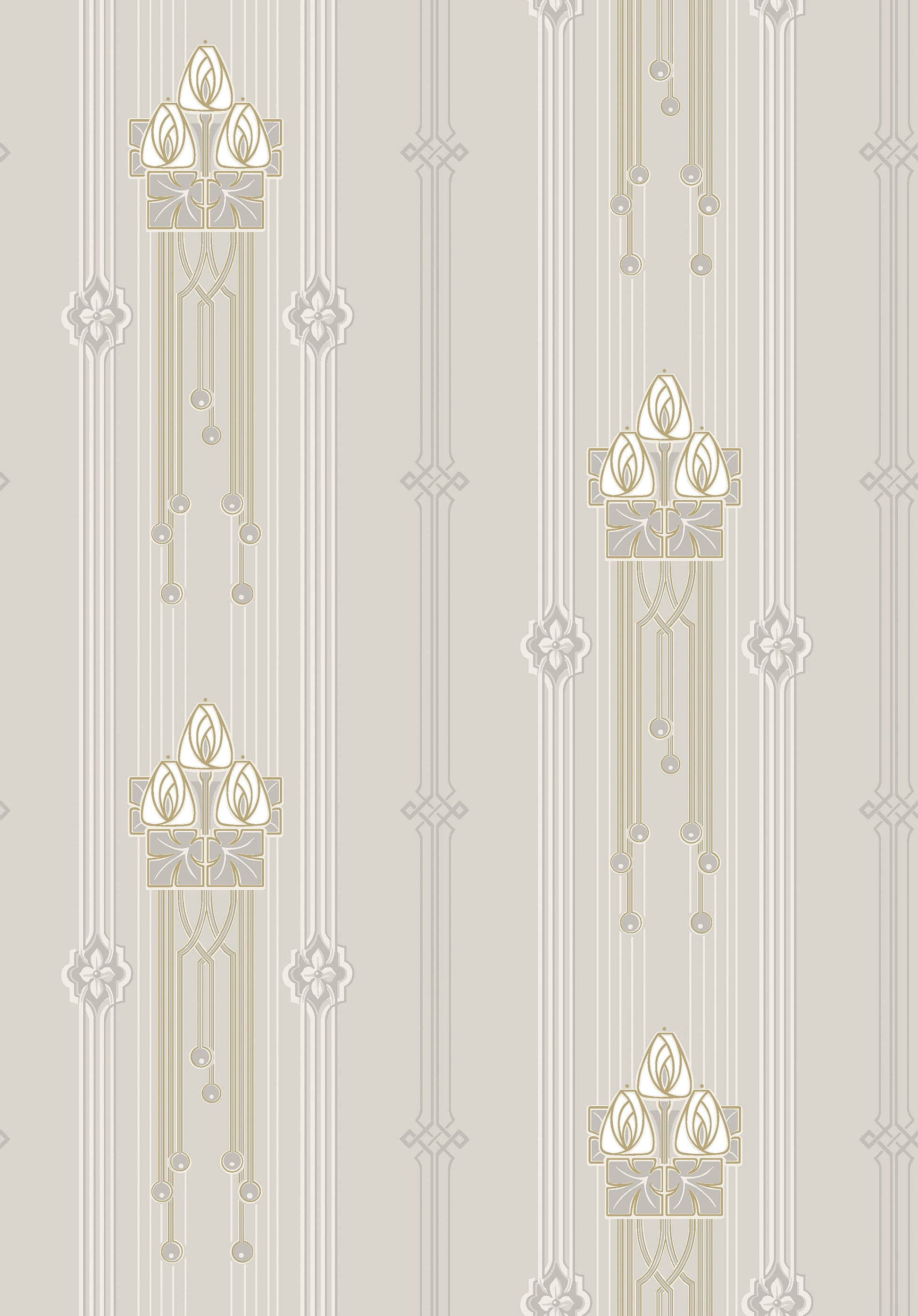 Grijs Art Deco - BS71-0141 - Image1 - Alla Tiders Hus - 4171