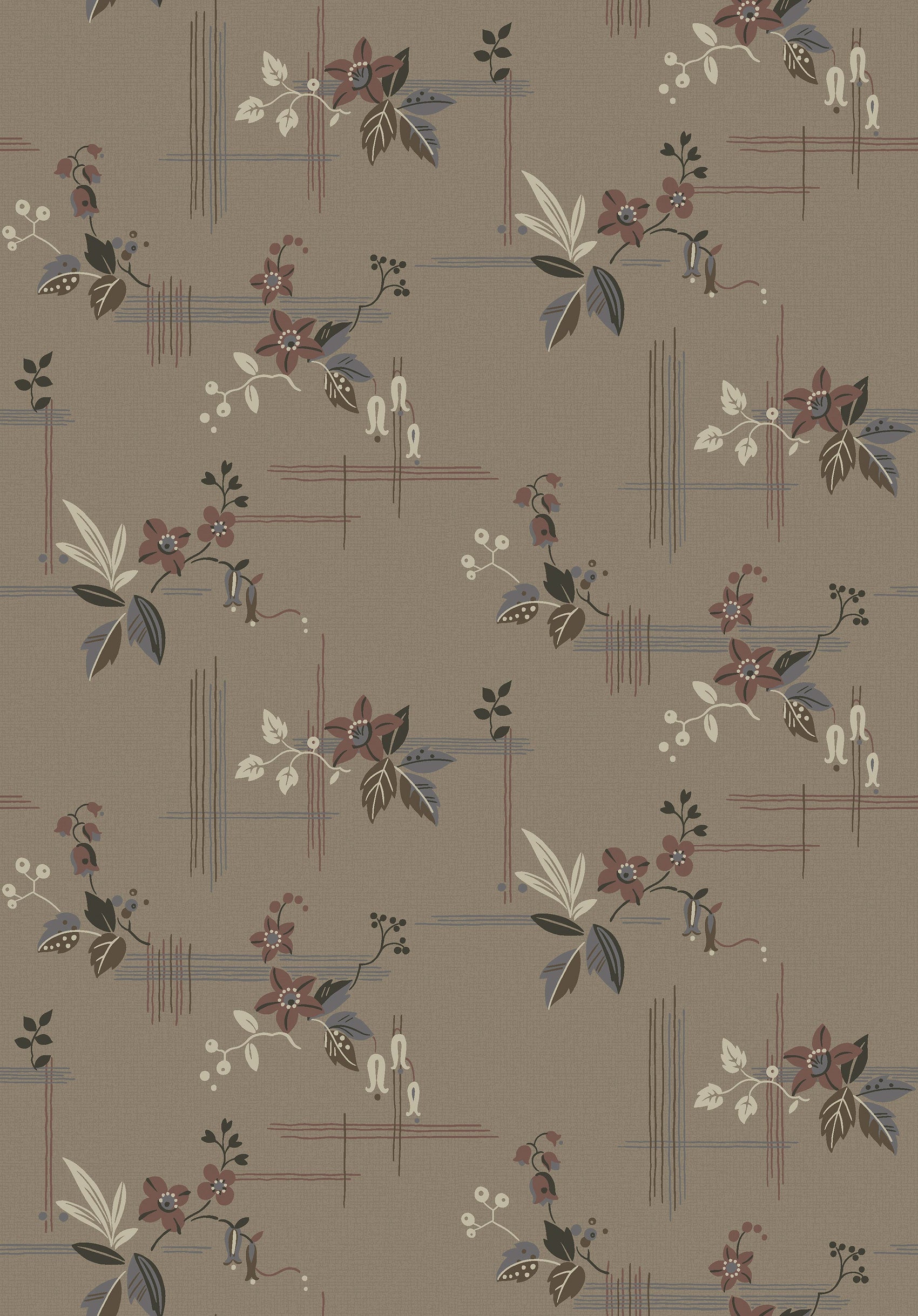Bruin Bloemen - BS73-0141 - Image1 - Alla Tiders Hus - 4173