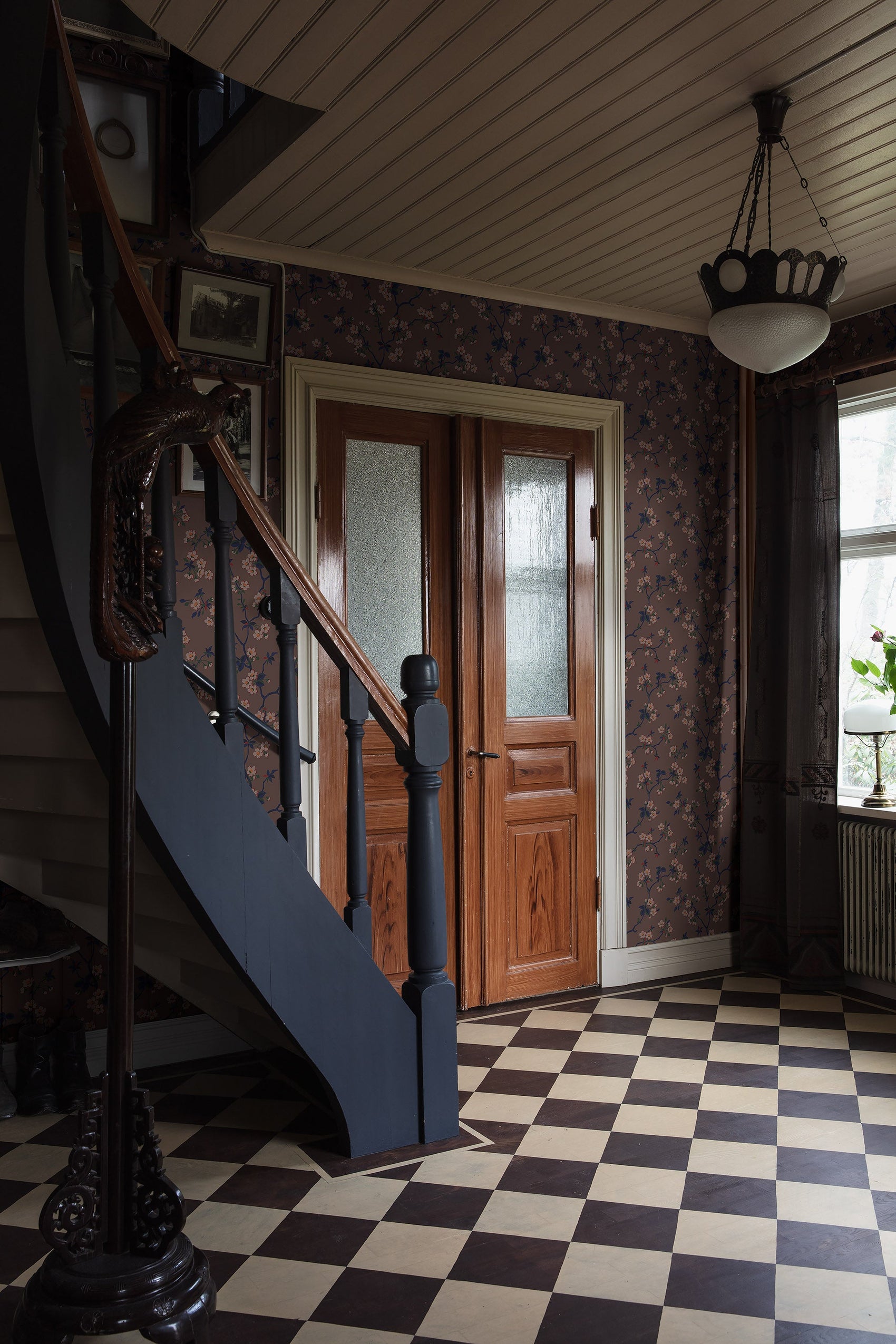 Taupe Botanisch - BS74-0141 - Image2 - Alla Tiders Hus - 4174