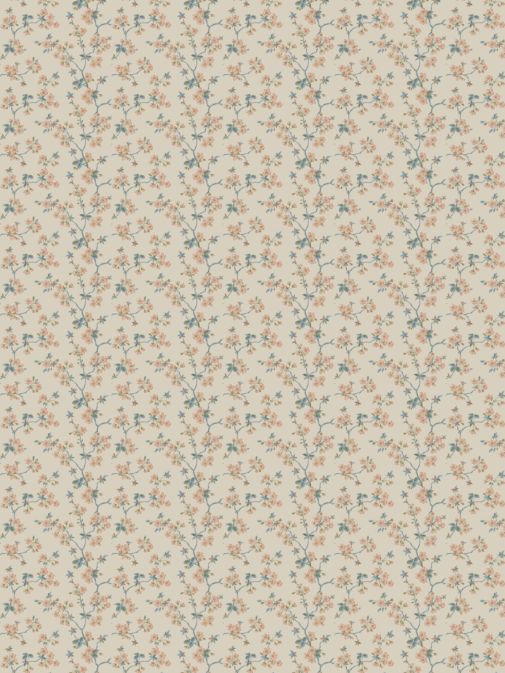 Beige Botanisch - BS76-0141 - Image3 - Alla Tiders Hus - 4176