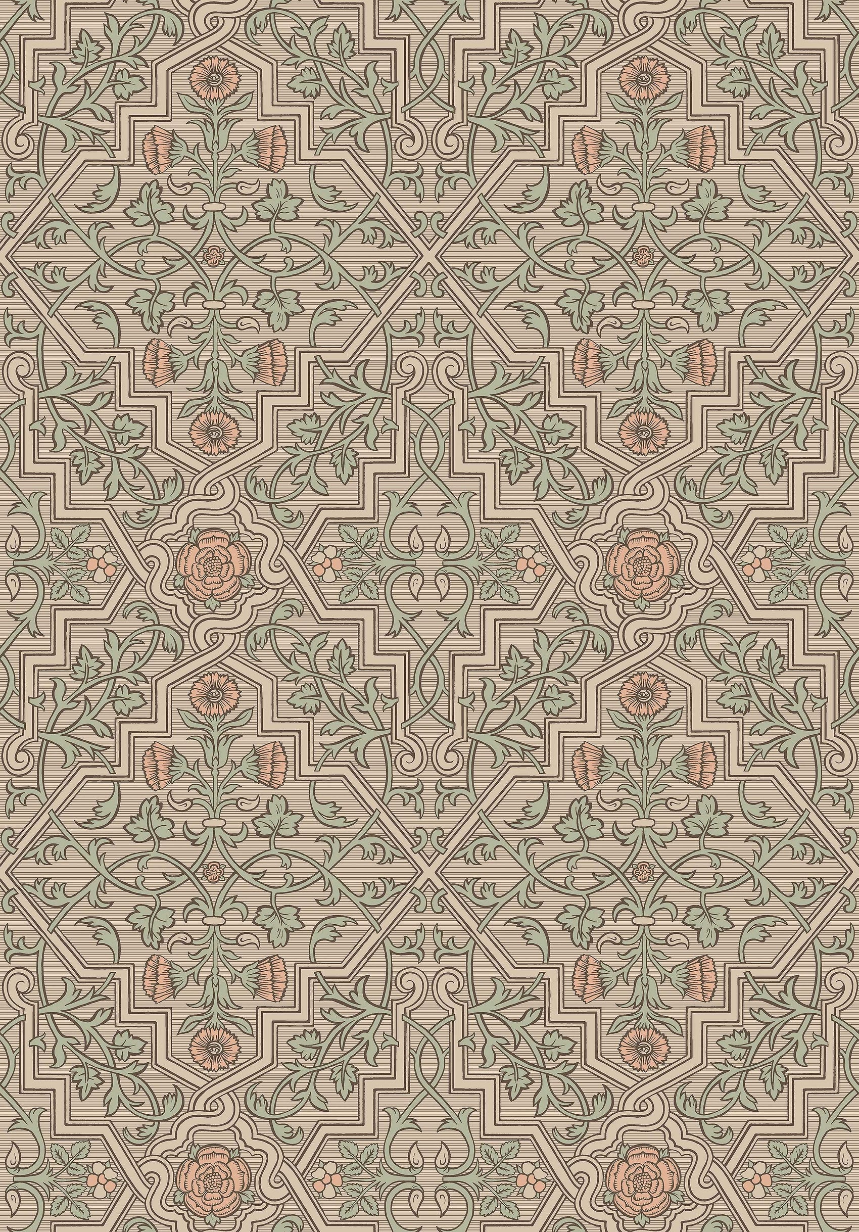 Beige Botanisch - BS01-0145 - Image1 - Anno / Icons - 4501