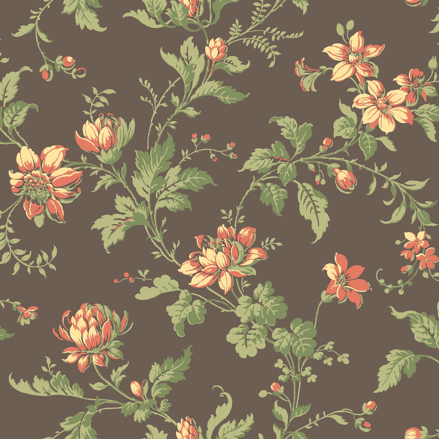 Zwart Bloemen - BS17-0145 - Image1 - Anno - 4517