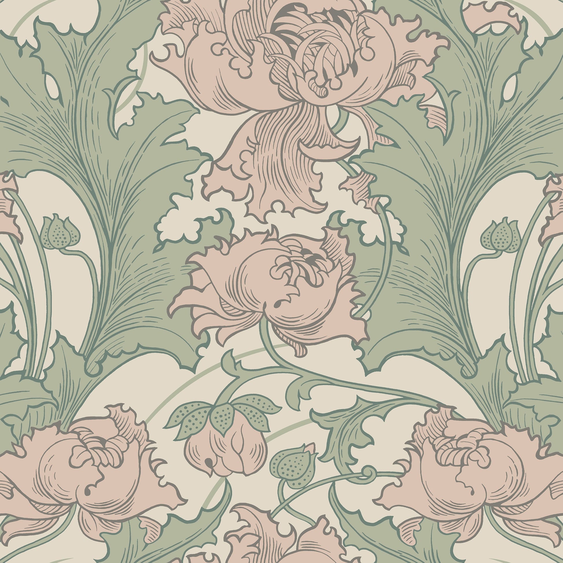 Roze Bloemen - BS39-0145 - Image1 - Anno - 4539