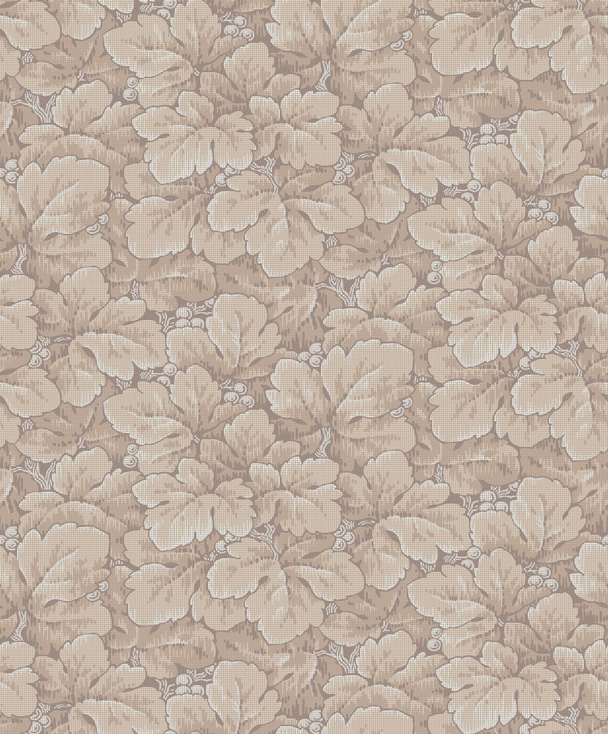 Beige Botanisch - BS88-0145 - Image1 - Anno - 4588