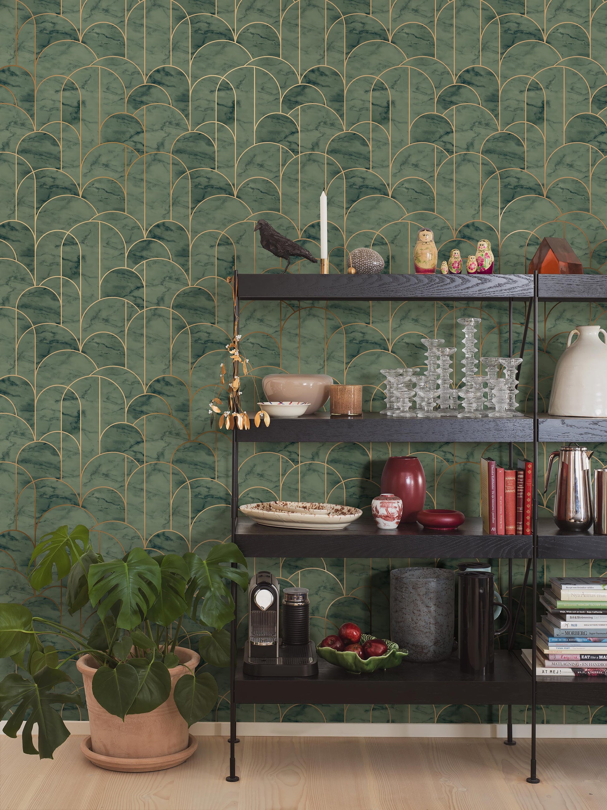 Groen Art Deco - BS51-0147 - Image2 - Graphic - 4751