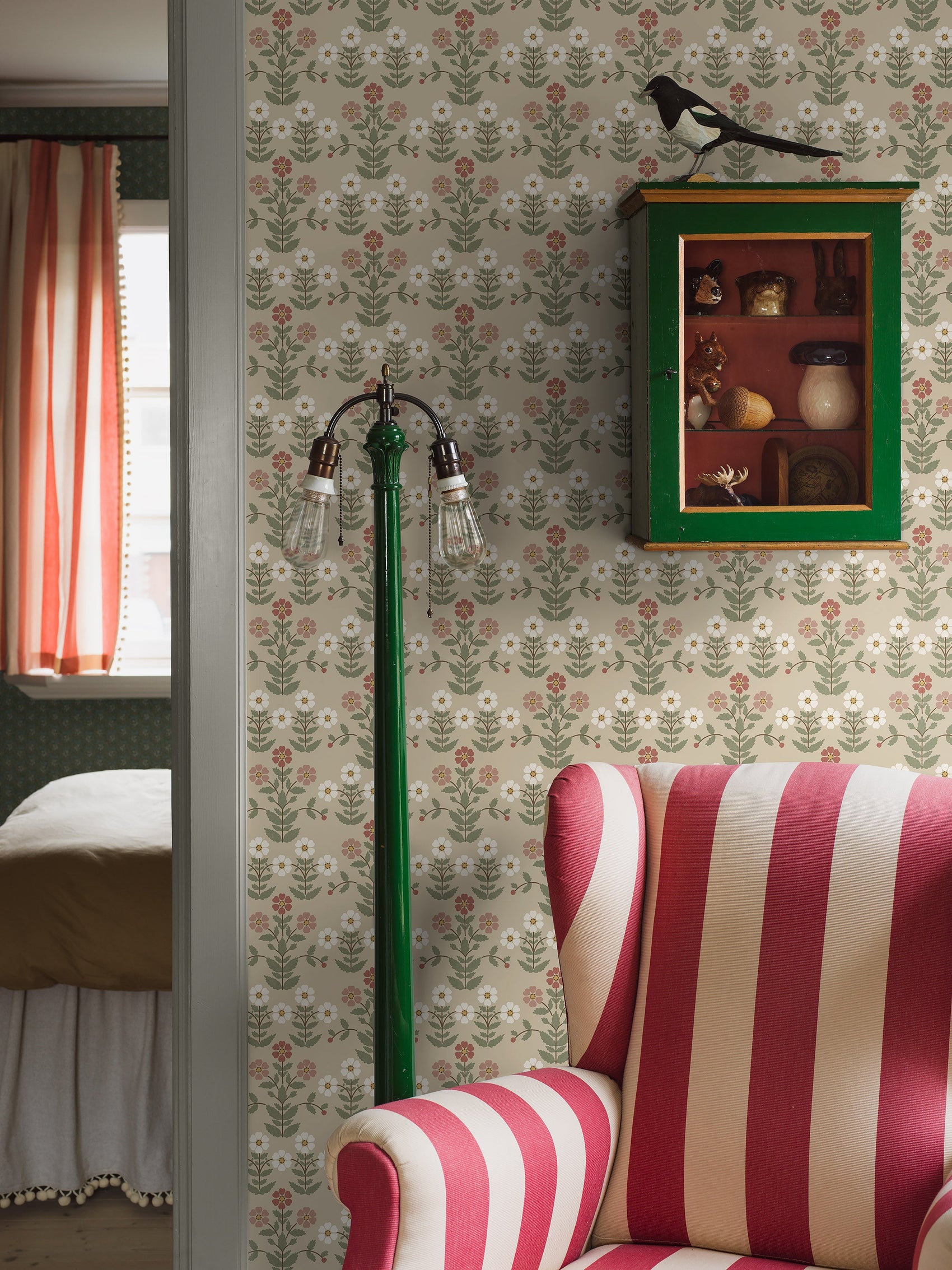 Rood Bloemen - BS10-0148 - Image2 - New Heritage - 4810