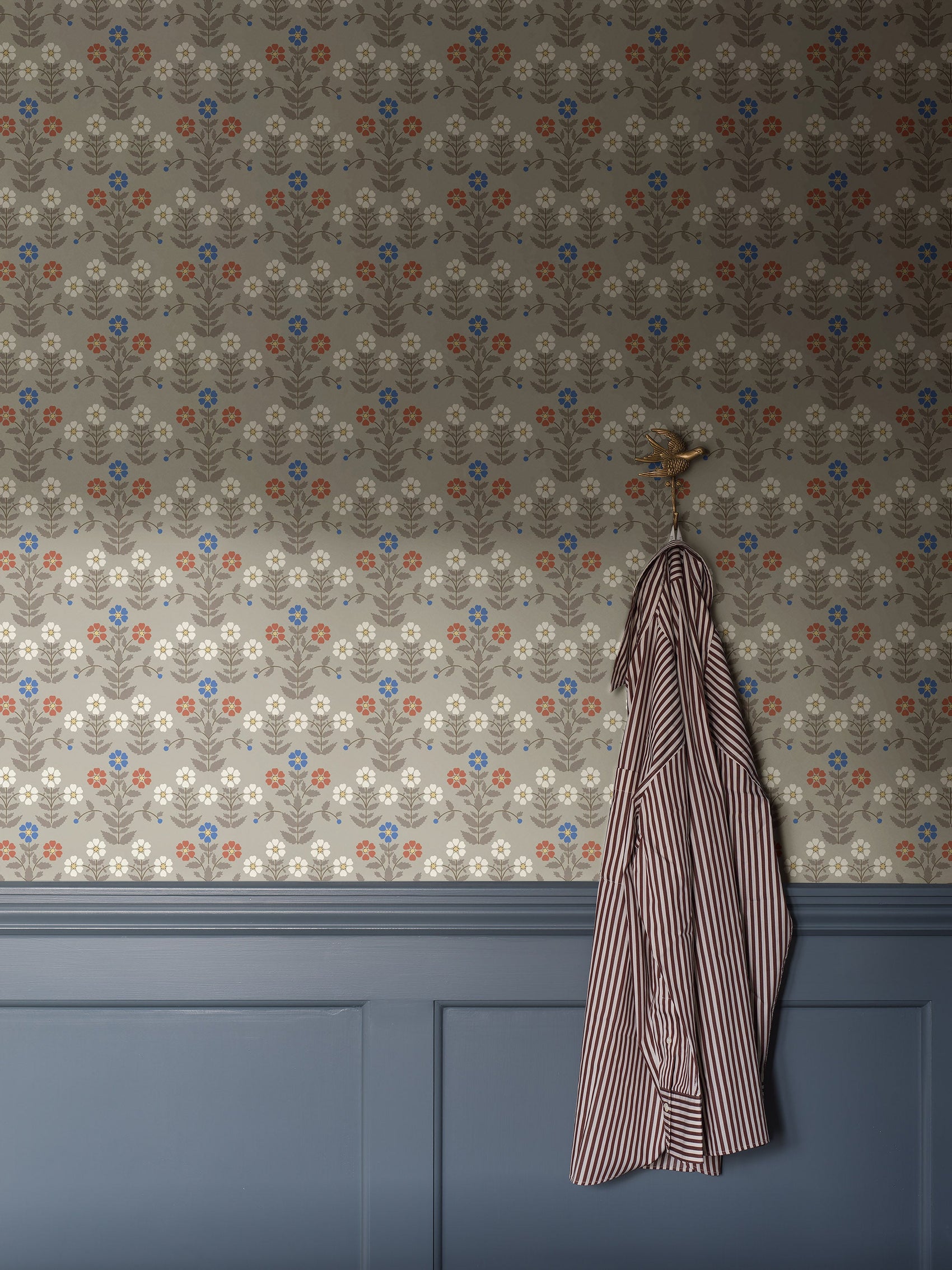 Taupe Botanisch - BS13-0148 - Image3 - New Heritage - 4813