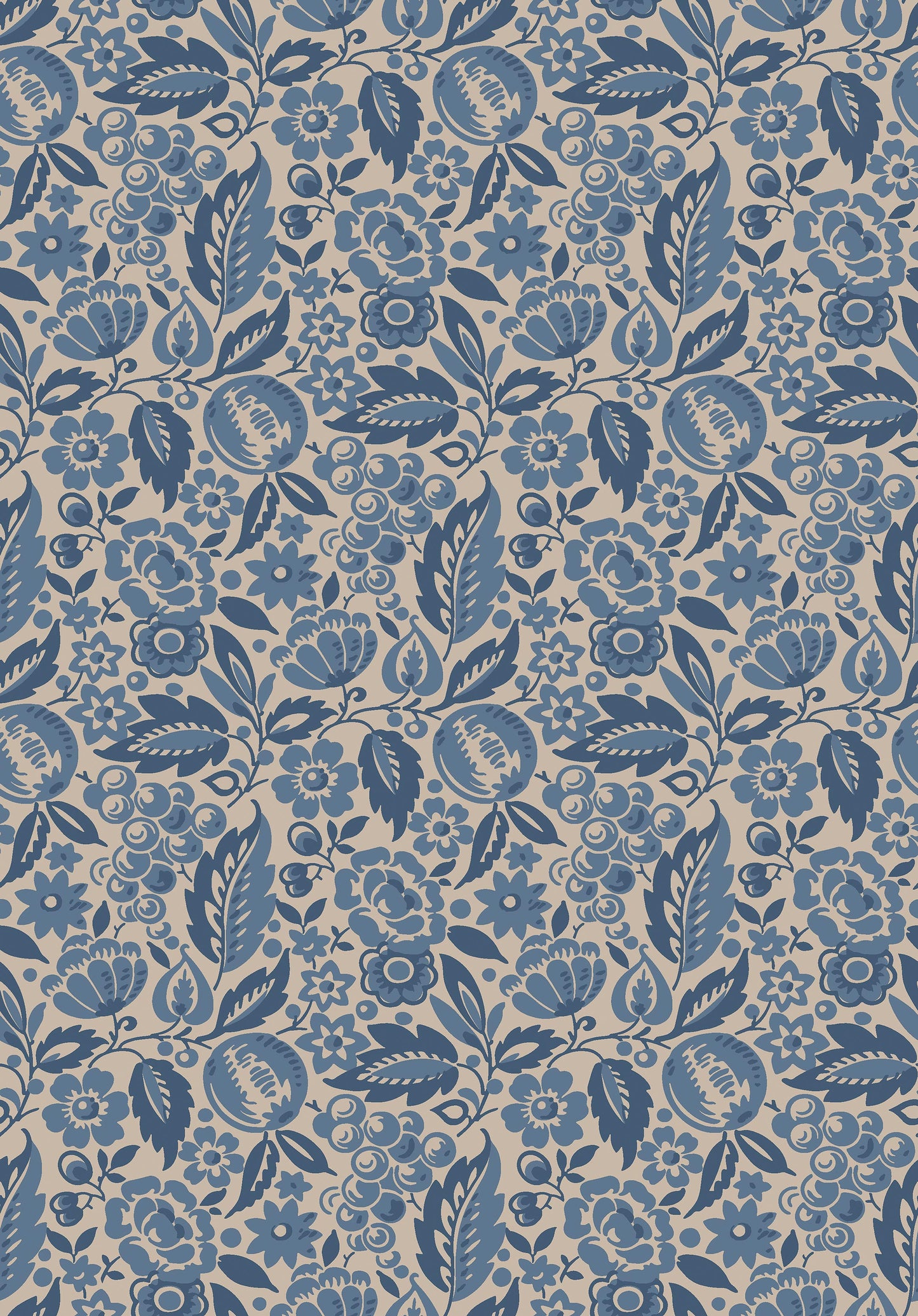 Blauw Botanisch - BS17-0148 - Image1 - New Heritage - 4817