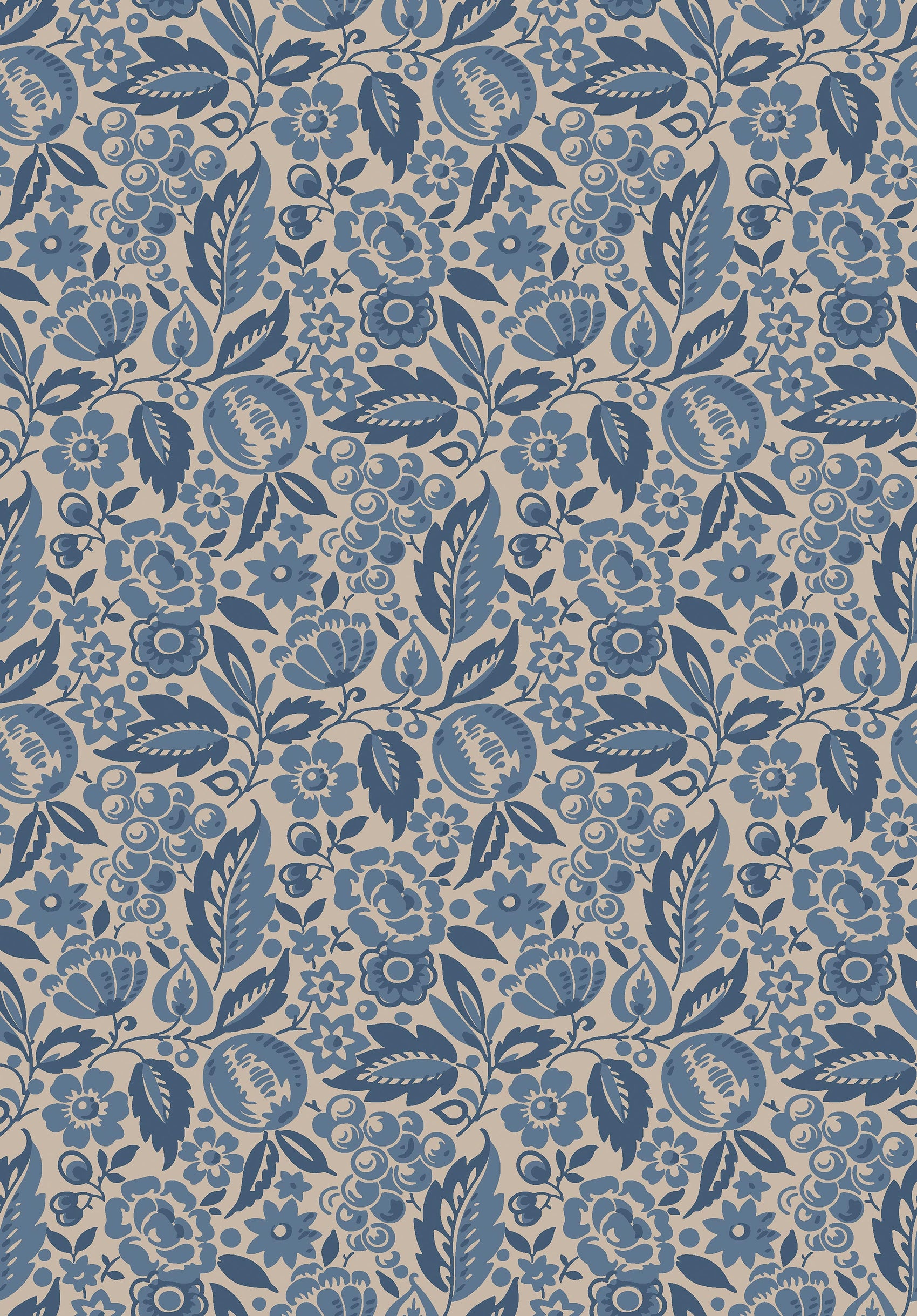 Blauw Botanisch - BS17-0148 - Image1 - New Heritage - 4817